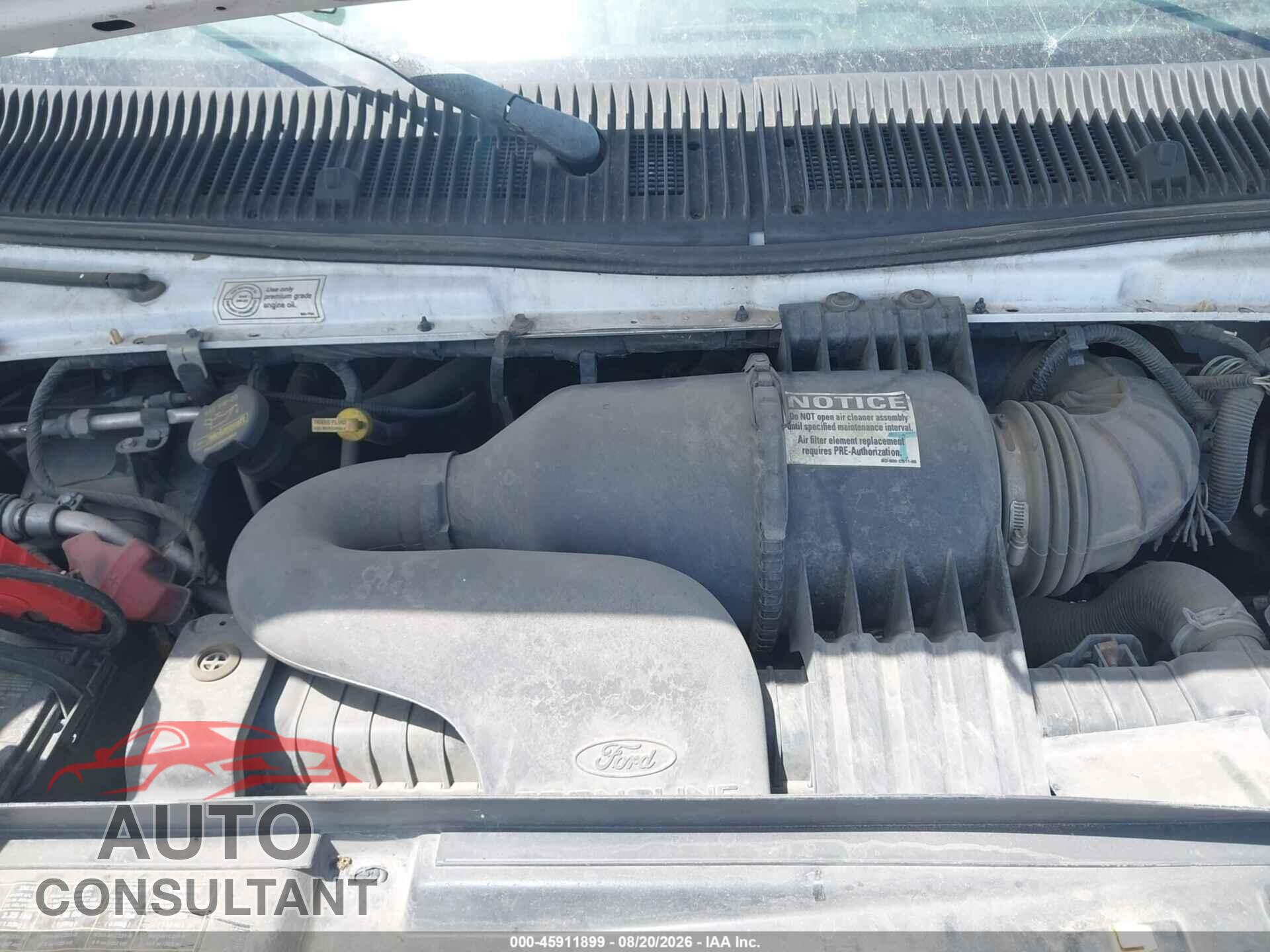 FORD E-350 CUTAWAY 2015 - 1FDWE3FL5FDA22247