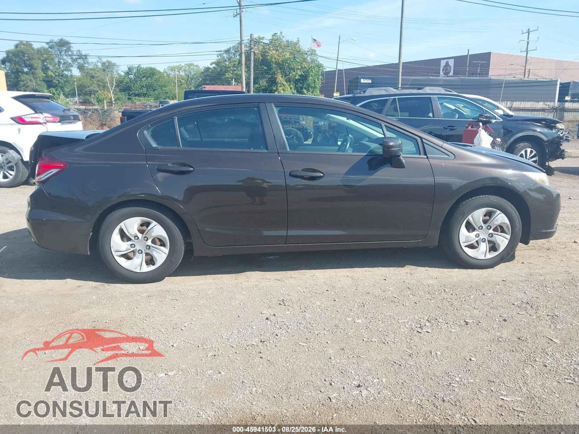 HONDA CIVIC 2014 - 2HGFB2F50EH507584
