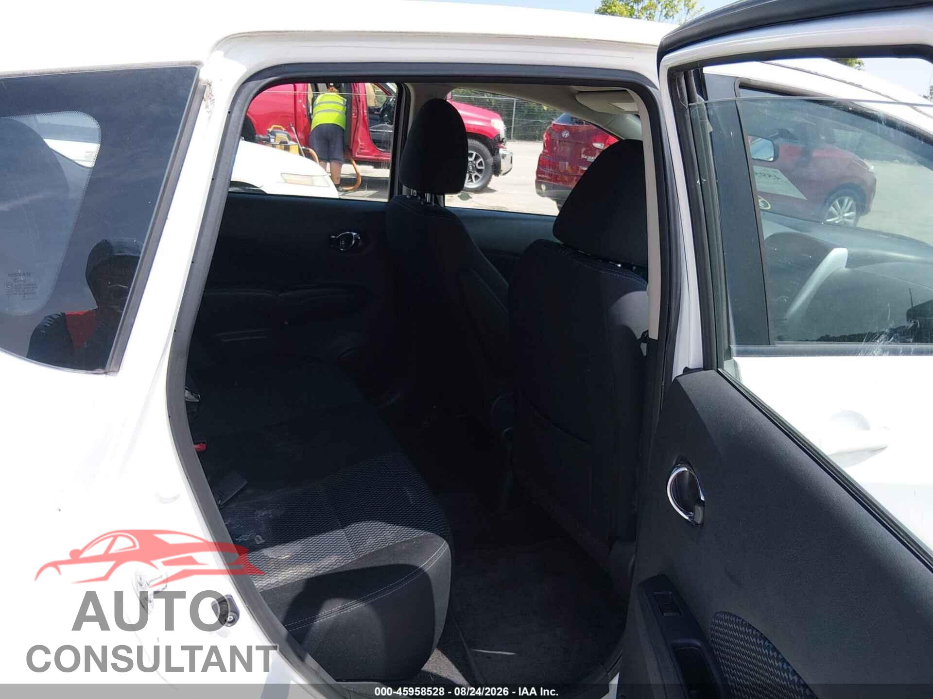 NISSAN VERSA NOTE 2016 - 3N1CE2CP9GL352089