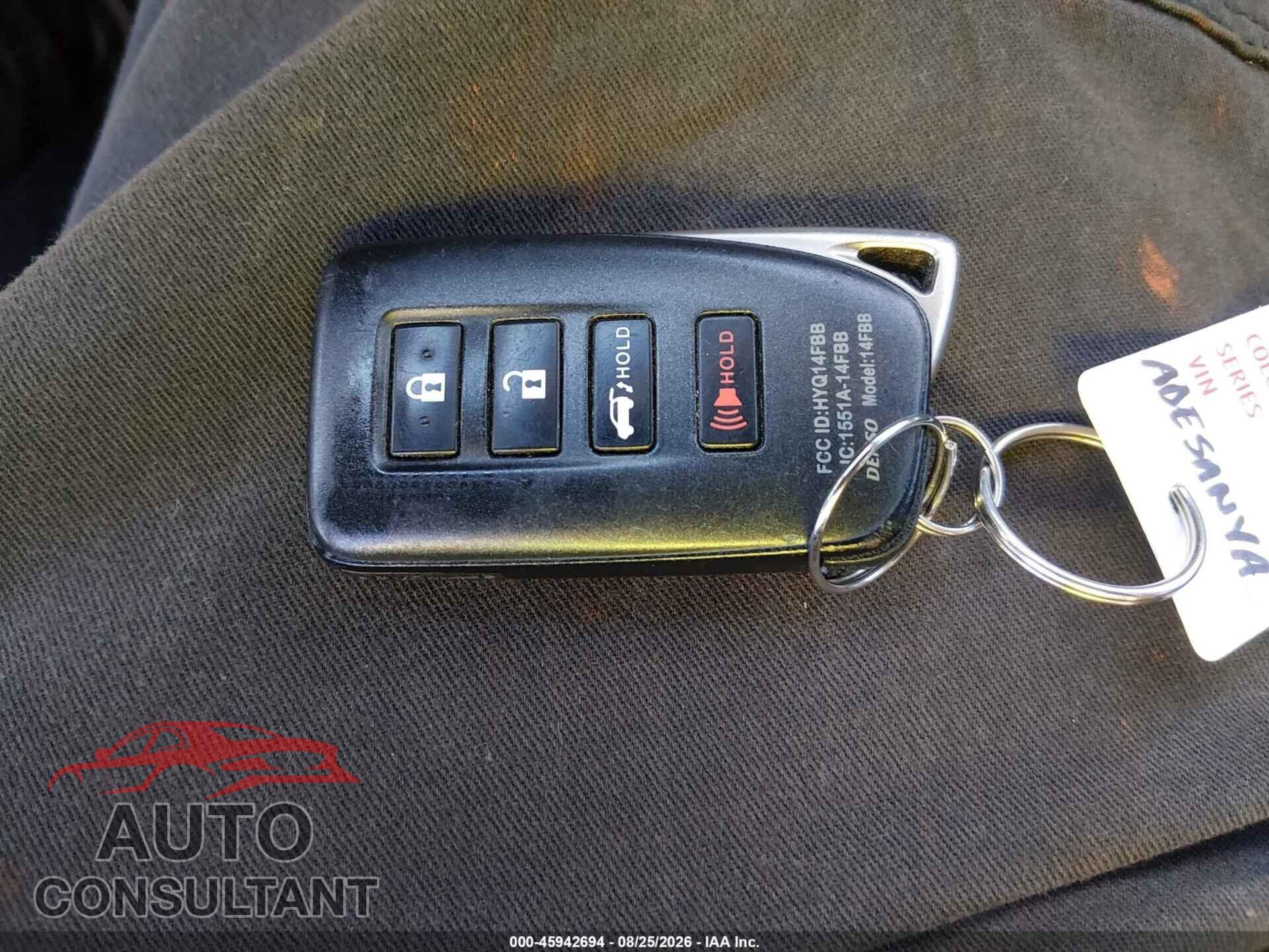 LEXUS RX 350 2017 - 2T2BZMCA7HC086768