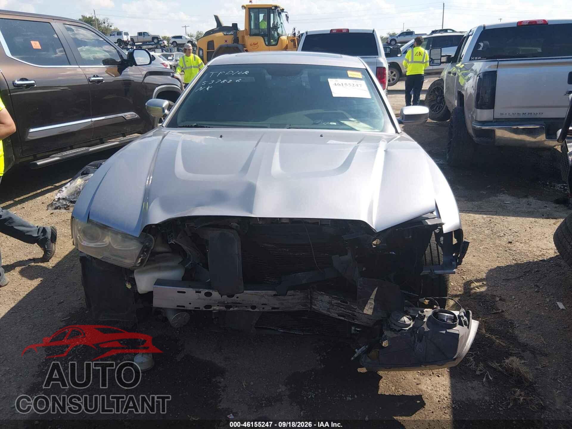 DODGE CHARGER 2013 - 2C3CDXCT6DH660503