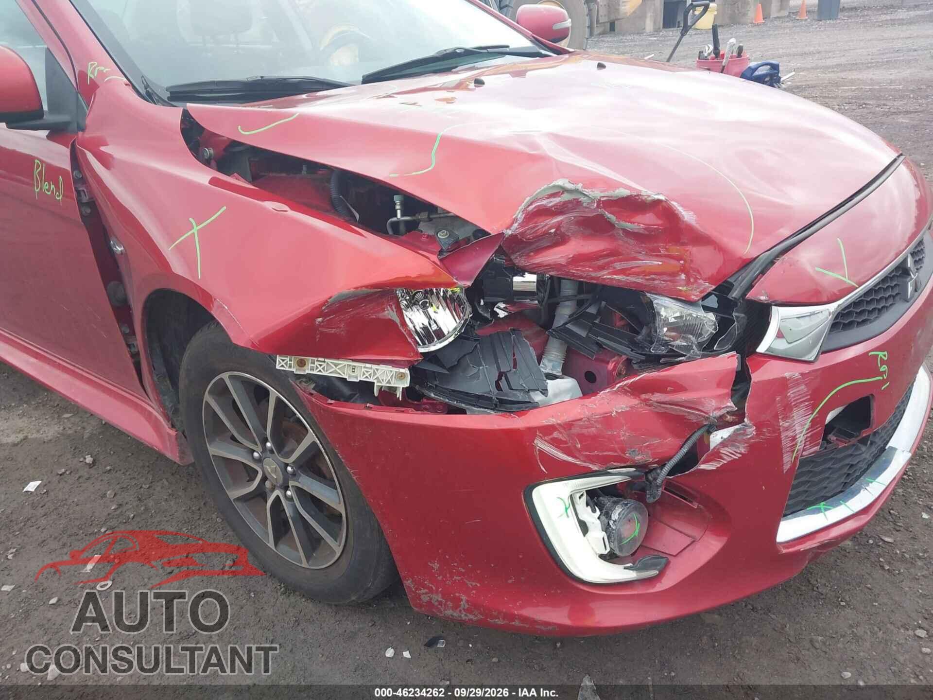MITSUBISHI LANCER 2017 - JA32U2FU3HU014593