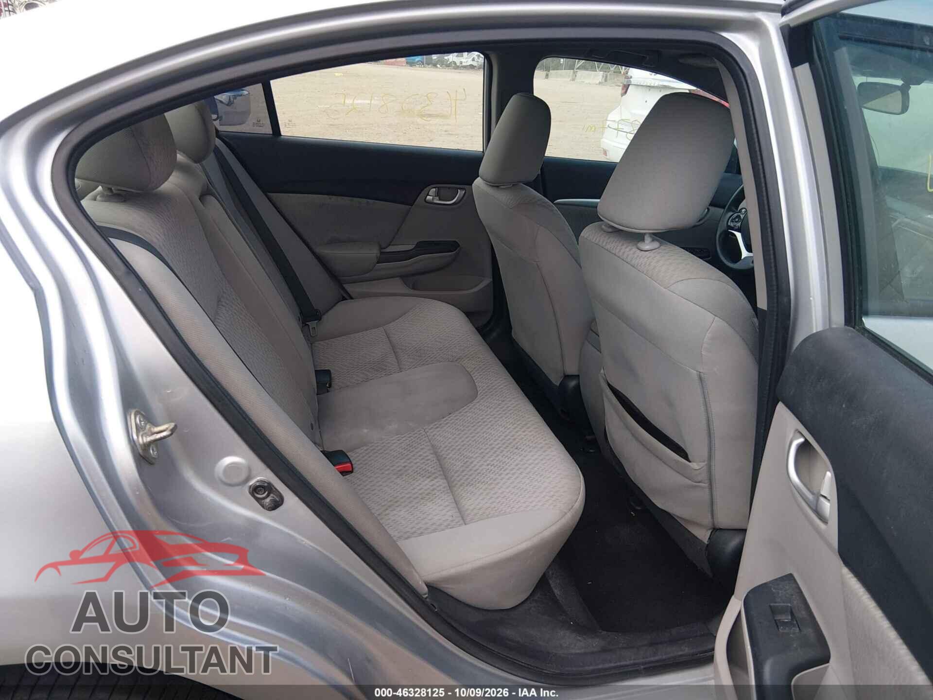 HONDA CIVIC 2014 - 2HGFB2F86EH526375
