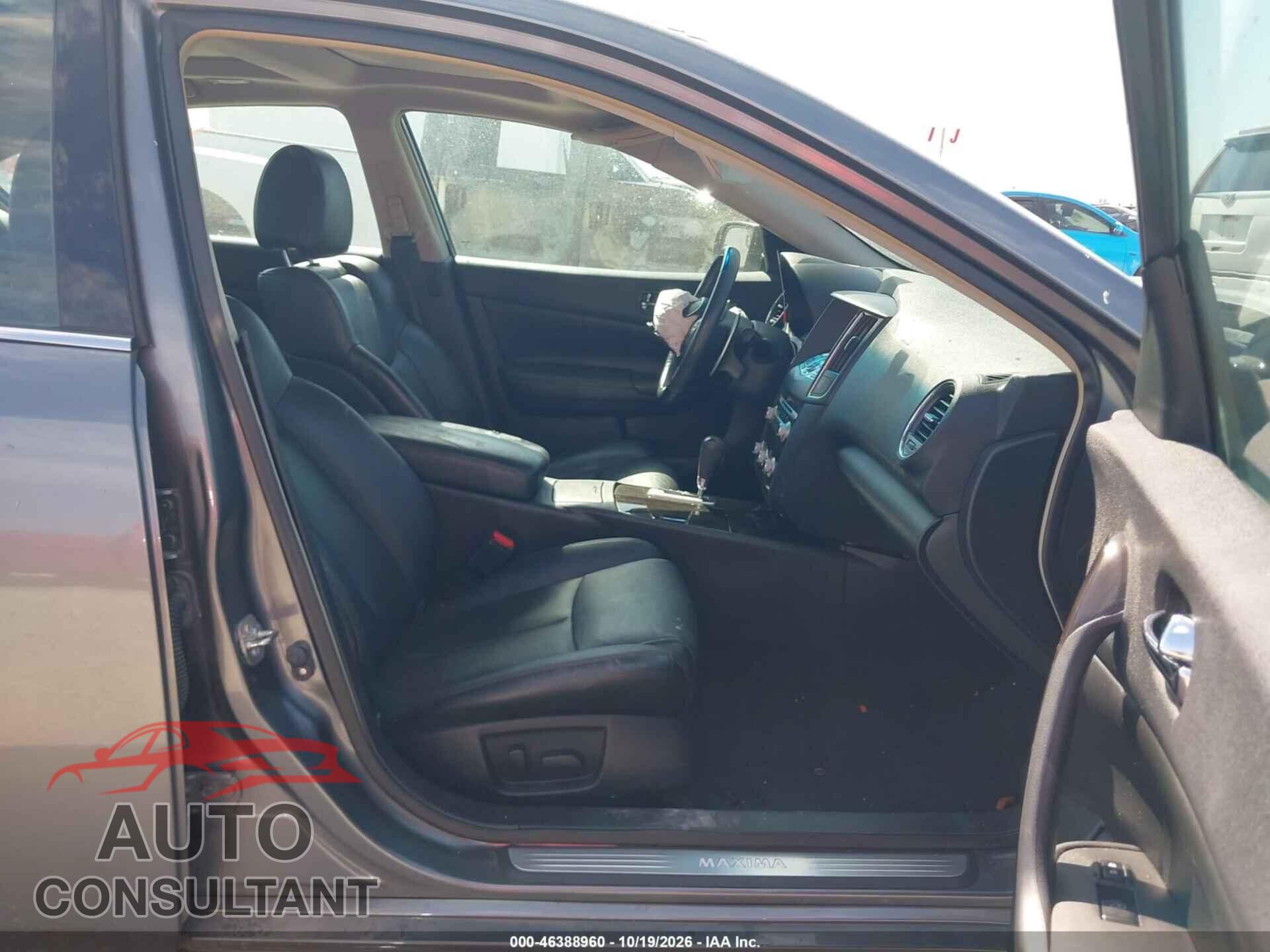 NISSAN MAXIMA 2014 - 1N4AA5AP9EC492260