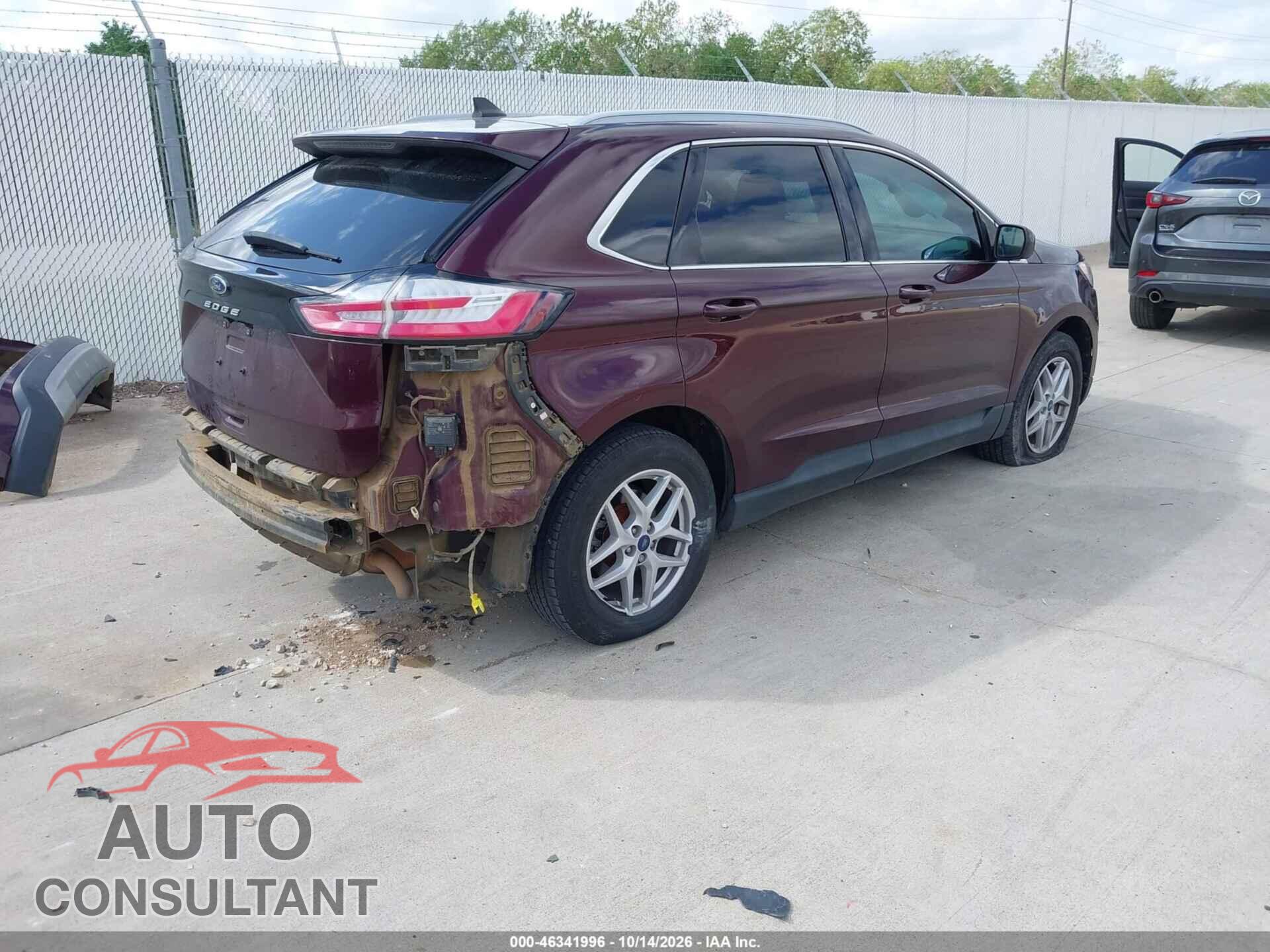 FORD EDGE 2021 - 2FMPK3J9XMBA02782