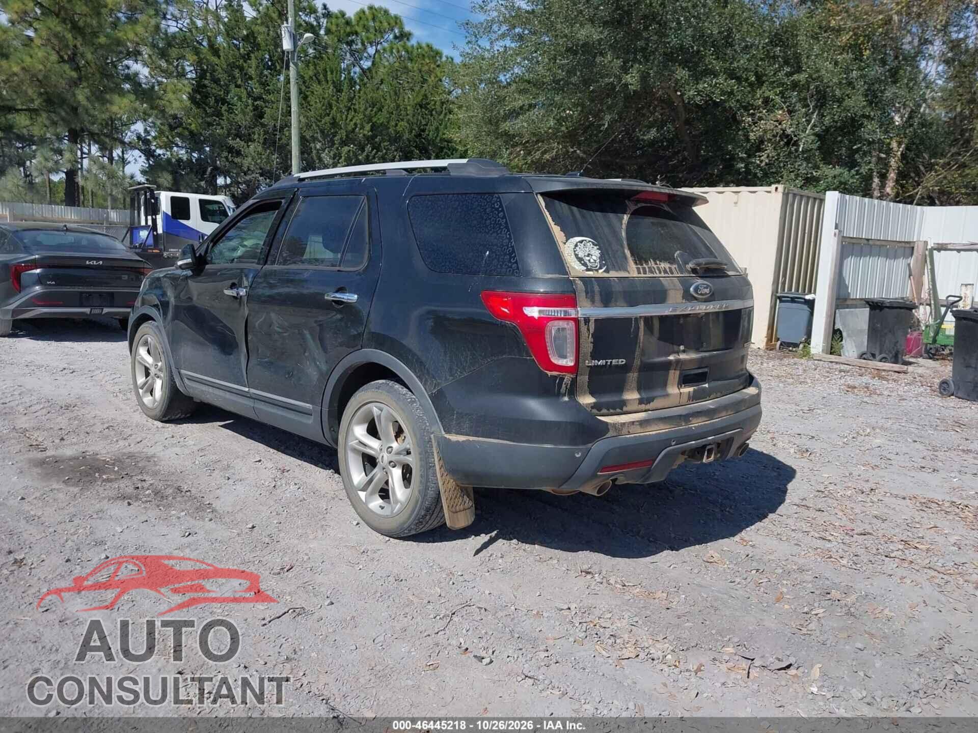 FORD EXPLORER 2014 - 1FM5K7F88EGB07412