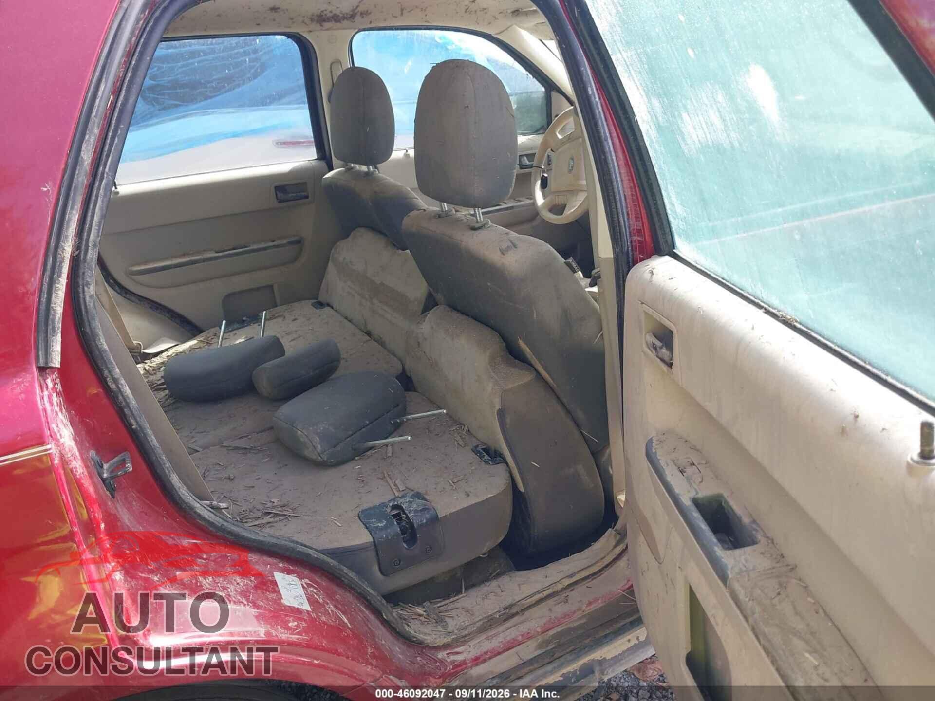 FORD ESCAPE 2011 - 1FMCU0C78BKB58566