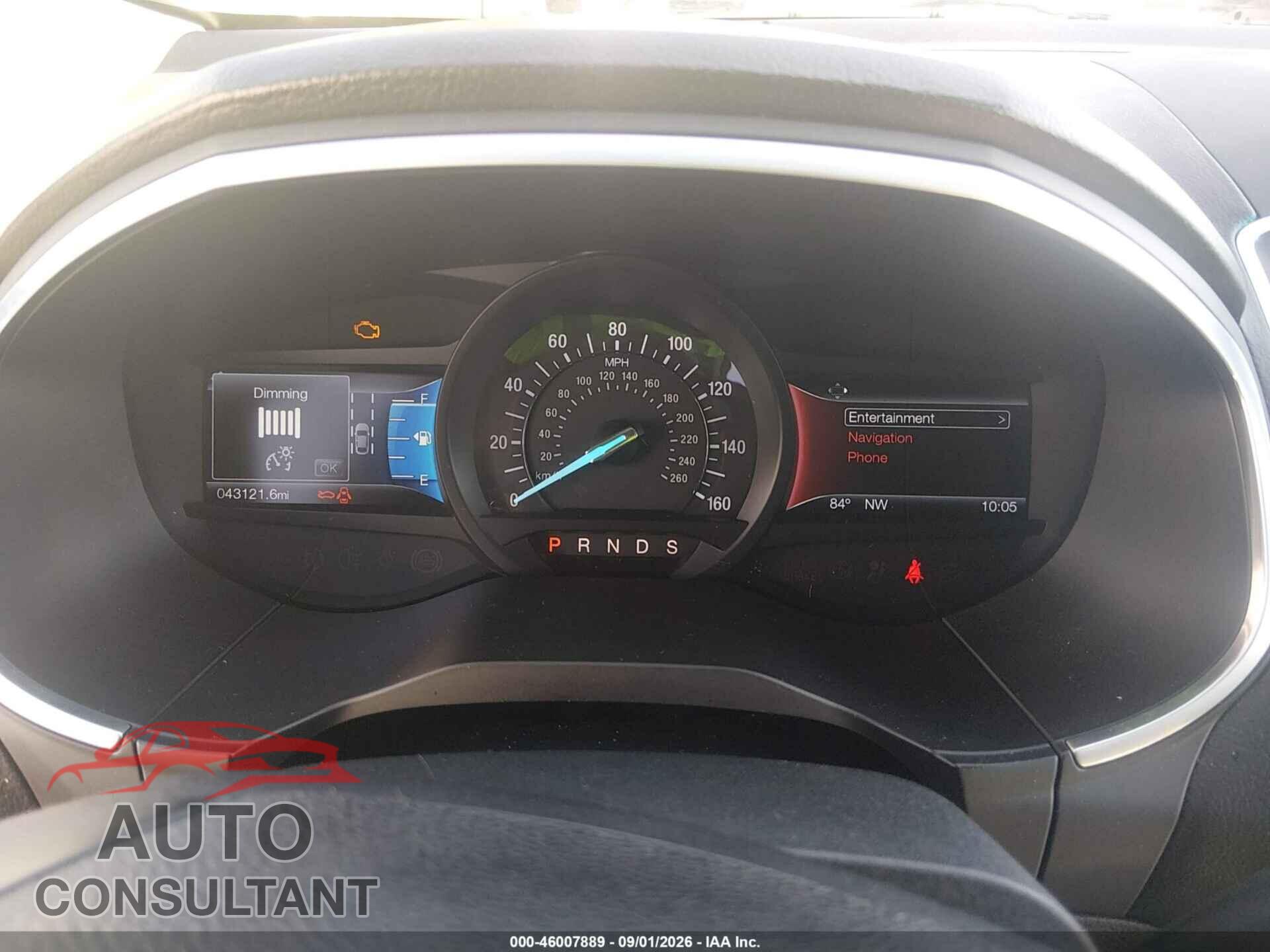 FORD EDGE 2015 - 2FMPK3K87FBC18839