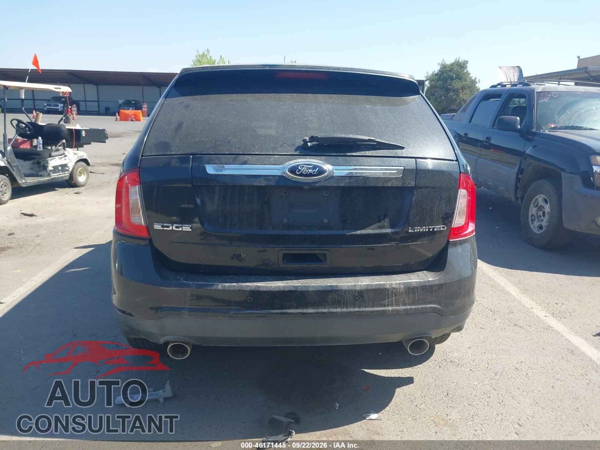 FORD EDGE 2013 - 2FMDK3KC7DBA52262