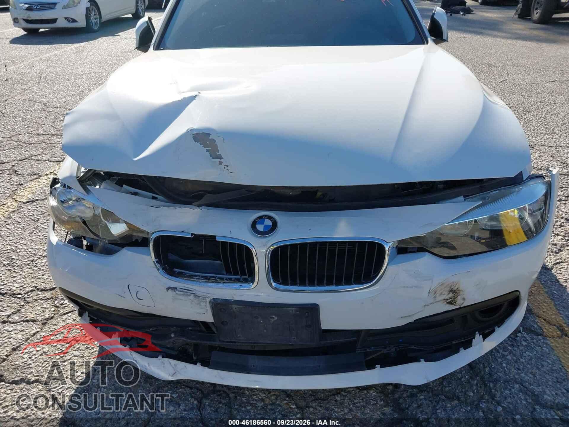 BMW 320I 2017 - WBA8A9C53HK619894