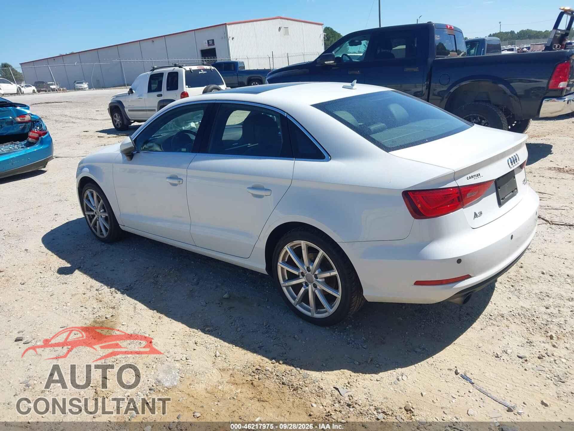 AUDI A3 2015 - WAUBFGFF4F1010610
