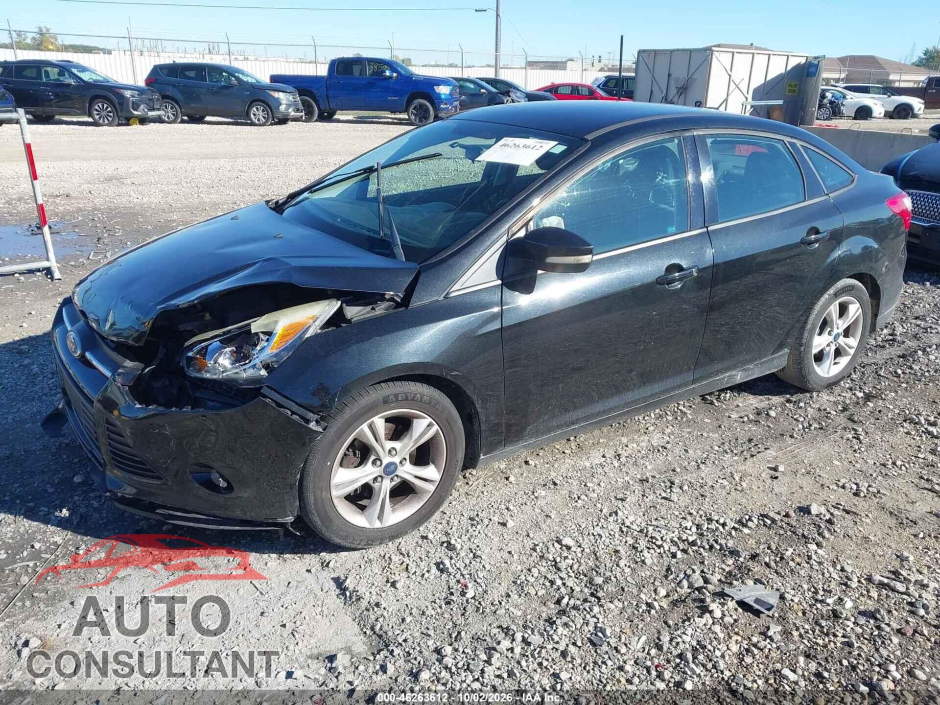 FORD FOCUS 2014 - 1FADP3F2XEL450922