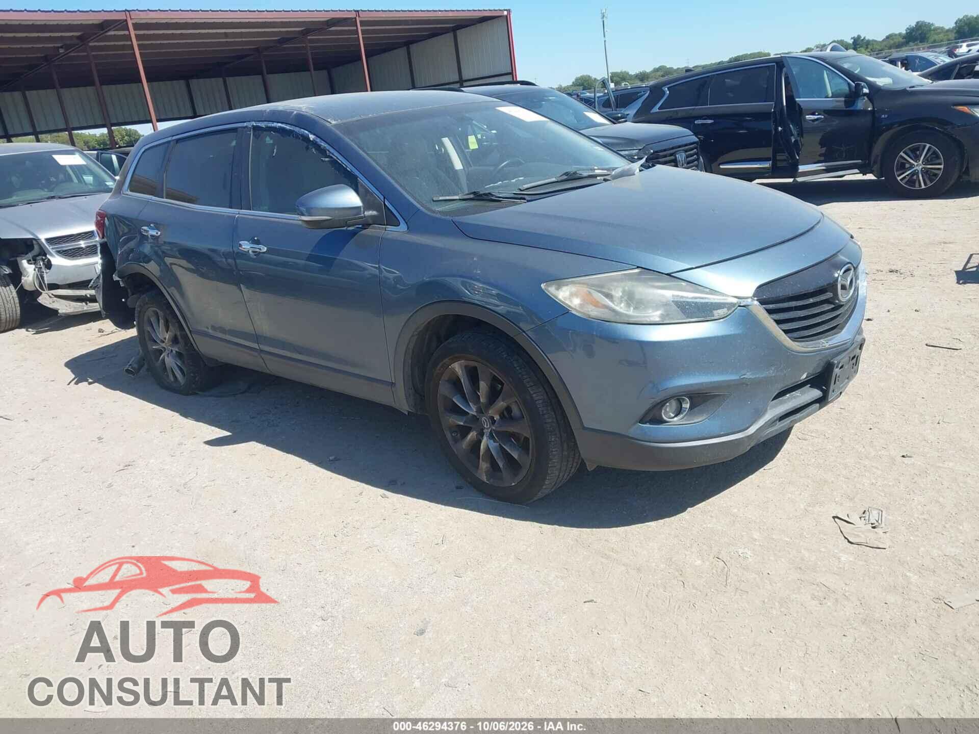 MAZDA CX-9 2014 - JM3TB2DA7E0444772