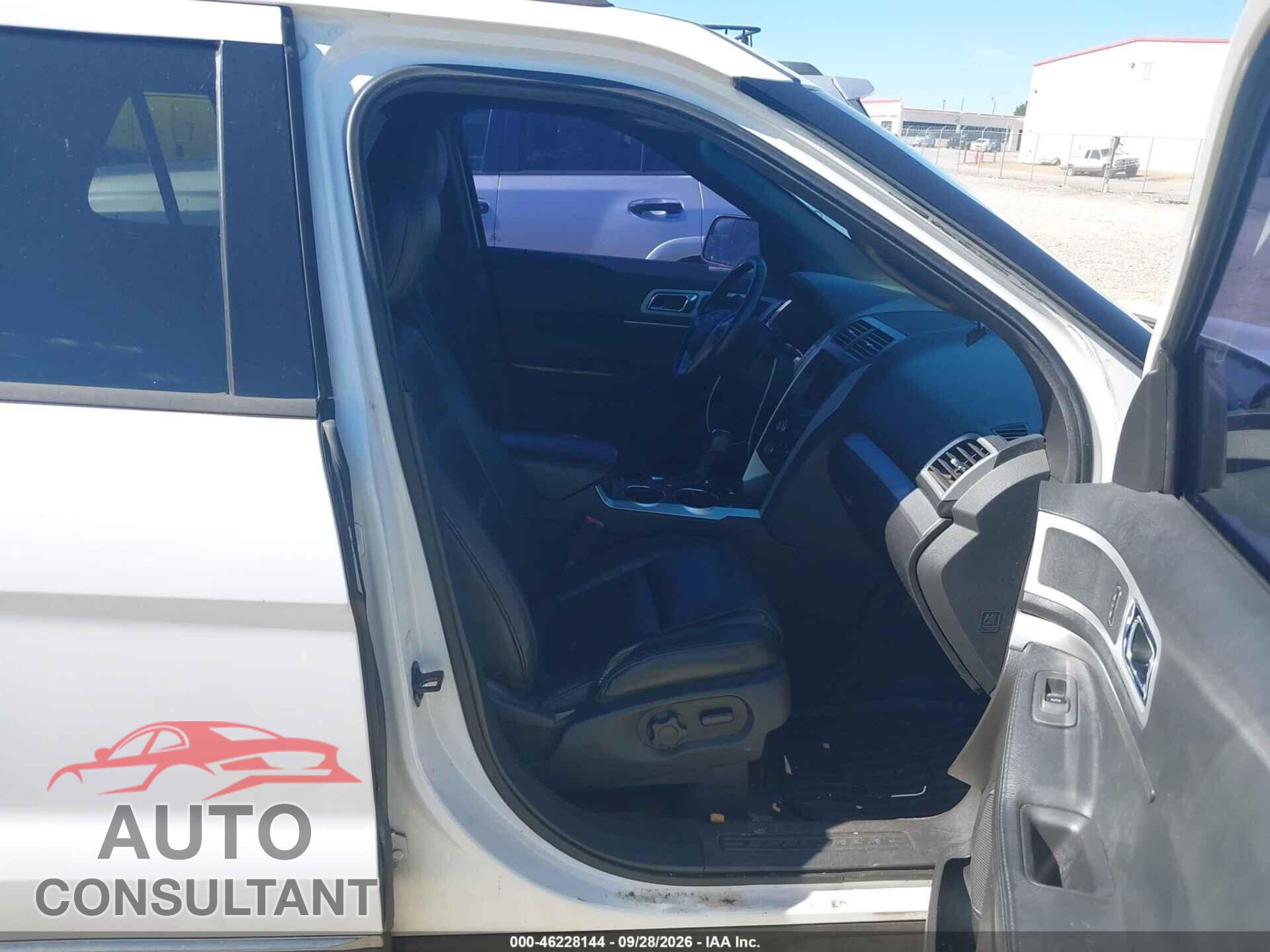 FORD EXPLORER 2013 - 1FM5K7D83DGA40252