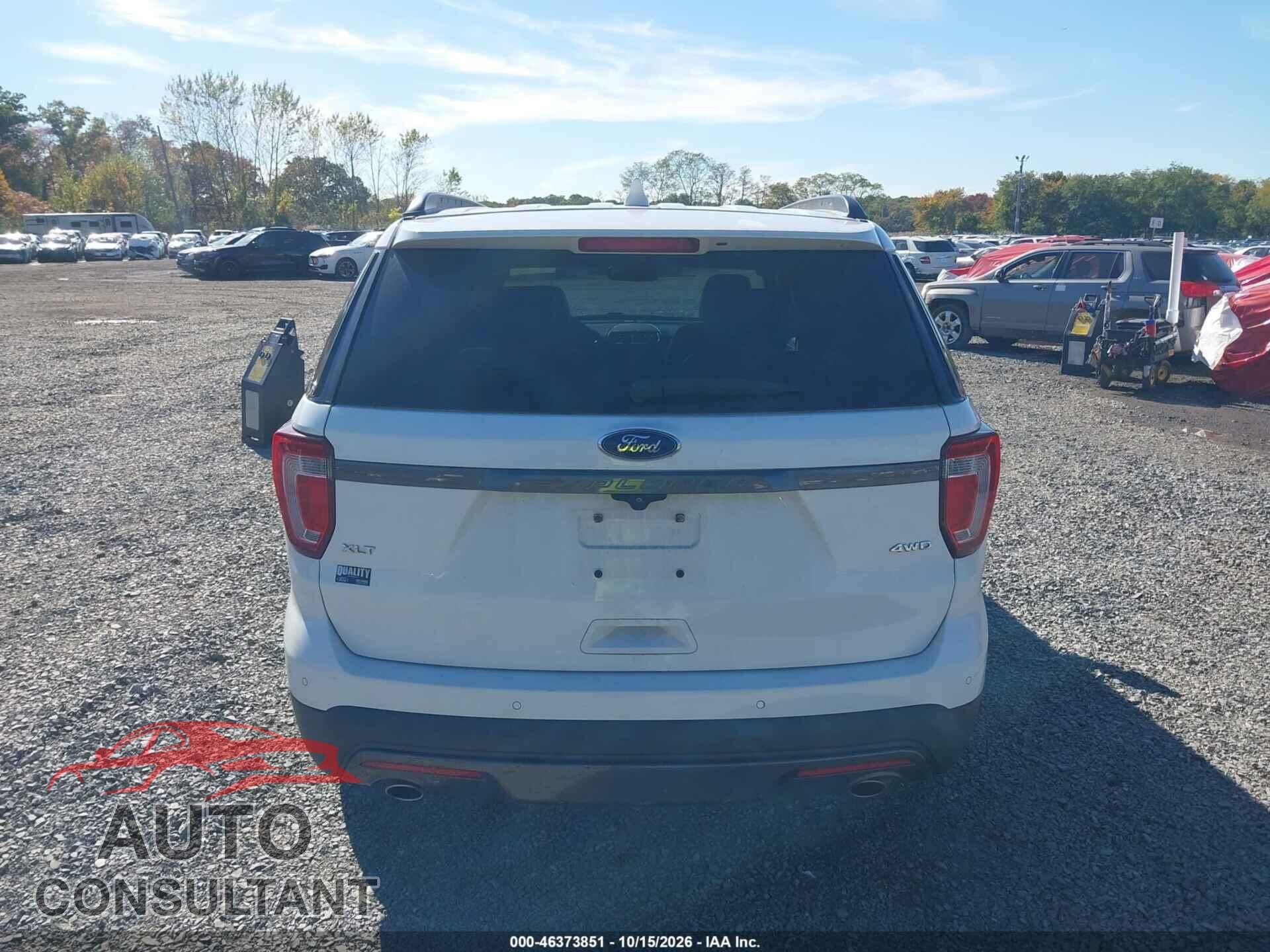 FORD EXPLORER 2017 - 1FM5K8D84HGD94972