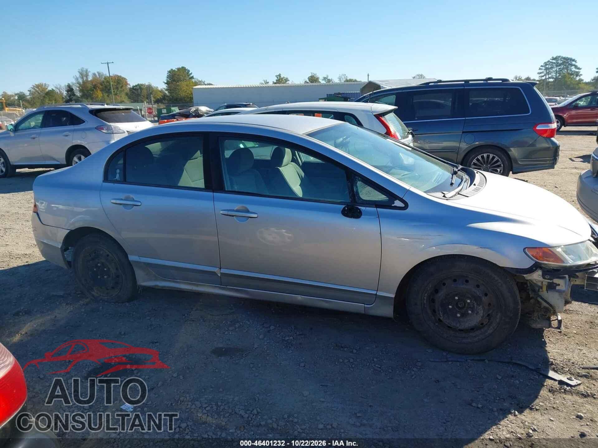 HONDA CIVIC 2011 - 19XFA1F53BE049204