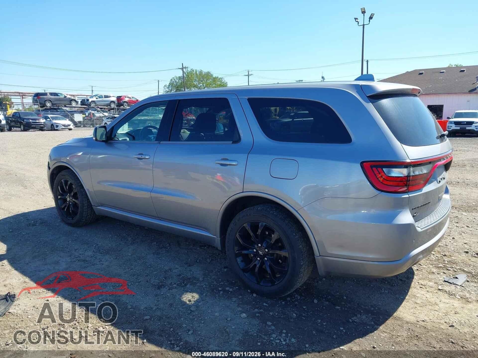 DODGE DURANGO 2019 - 1C4SDJCT3KC811964