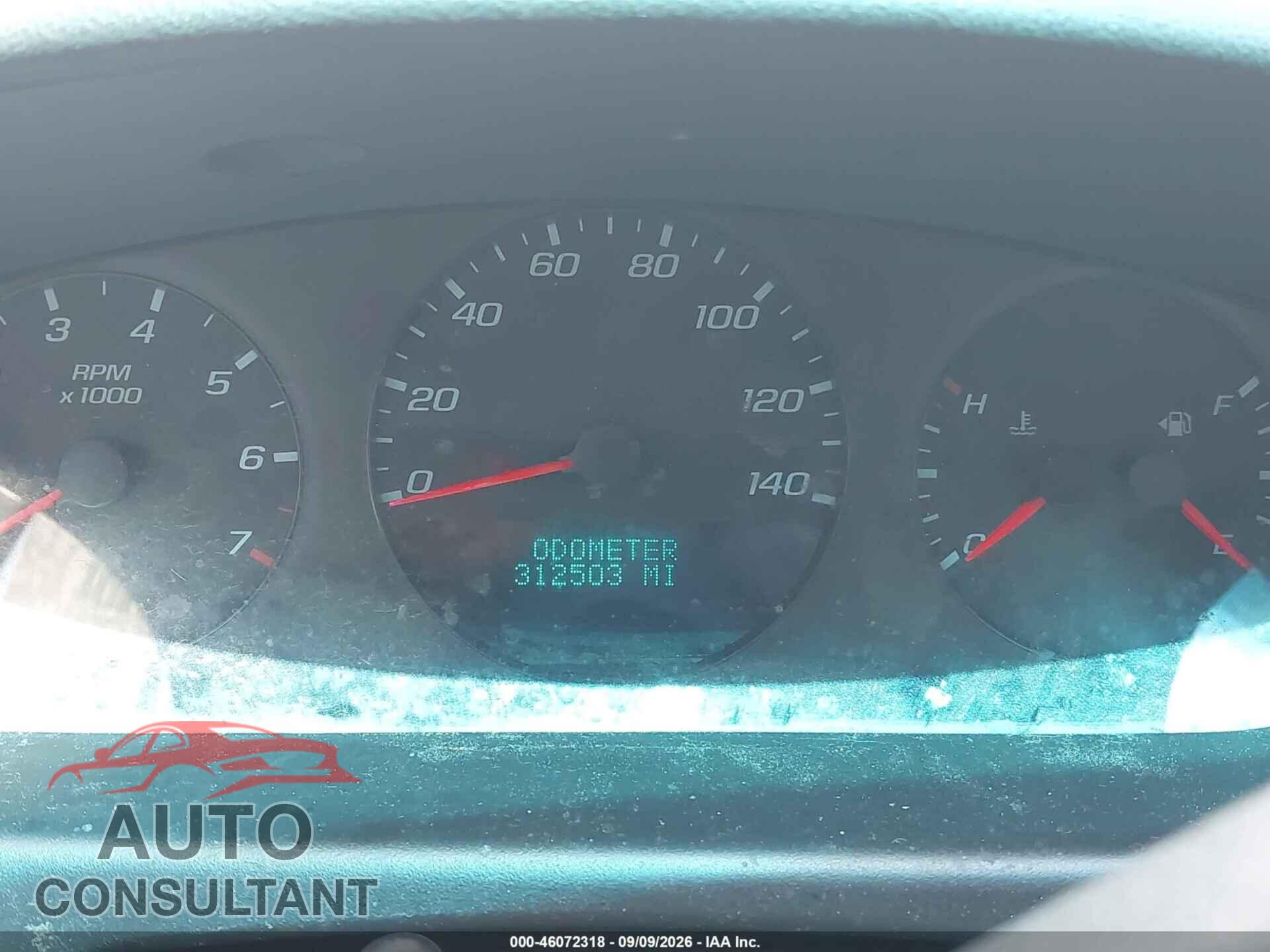 CHEVROLET IMPALA 2012 - 2G1WG5E33C1102321