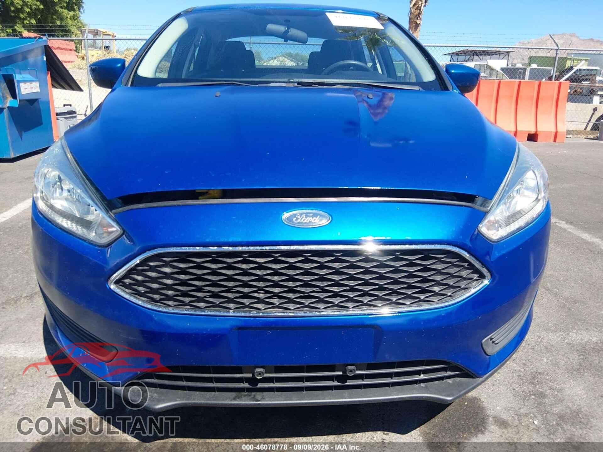 FORD FOCUS 2018 - 1FADP3FEXJL261126