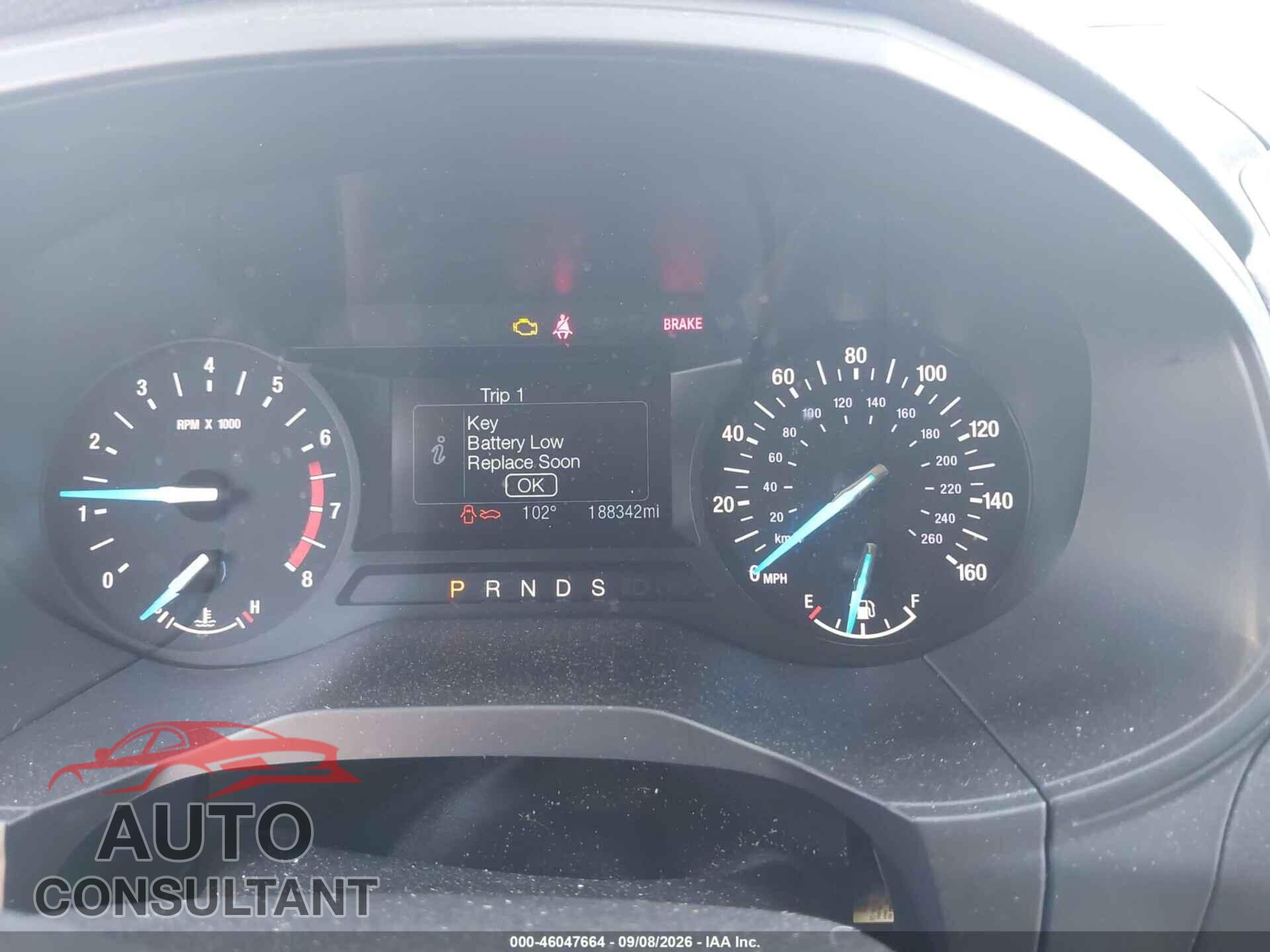 FORD EDGE 2019 - 2FMPK4G95KBC49735