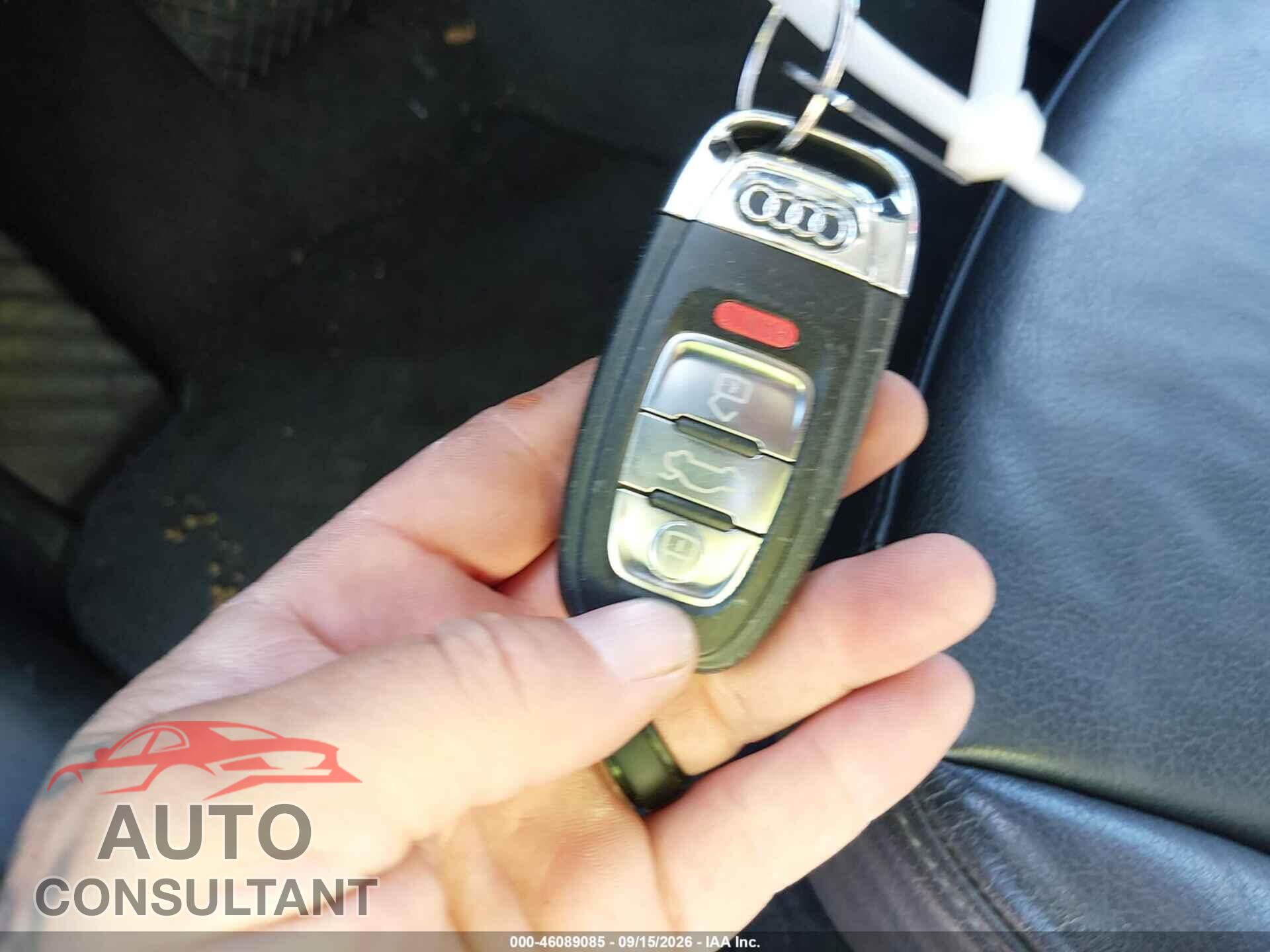 AUDI Q5 2013 - WA1CFAFP1DA094034