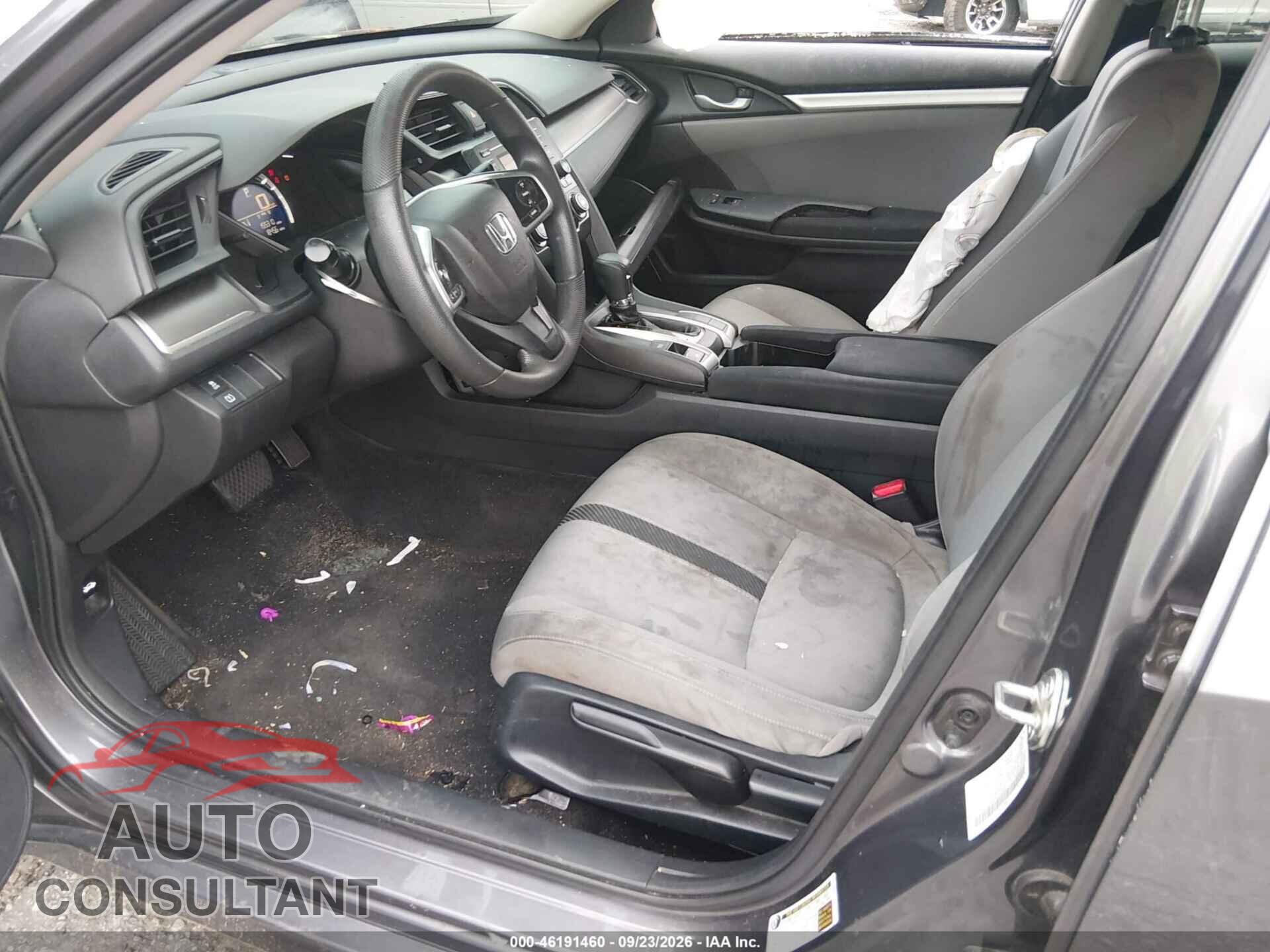 HONDA CIVIC 2016 - 19XFC2F52GE242533