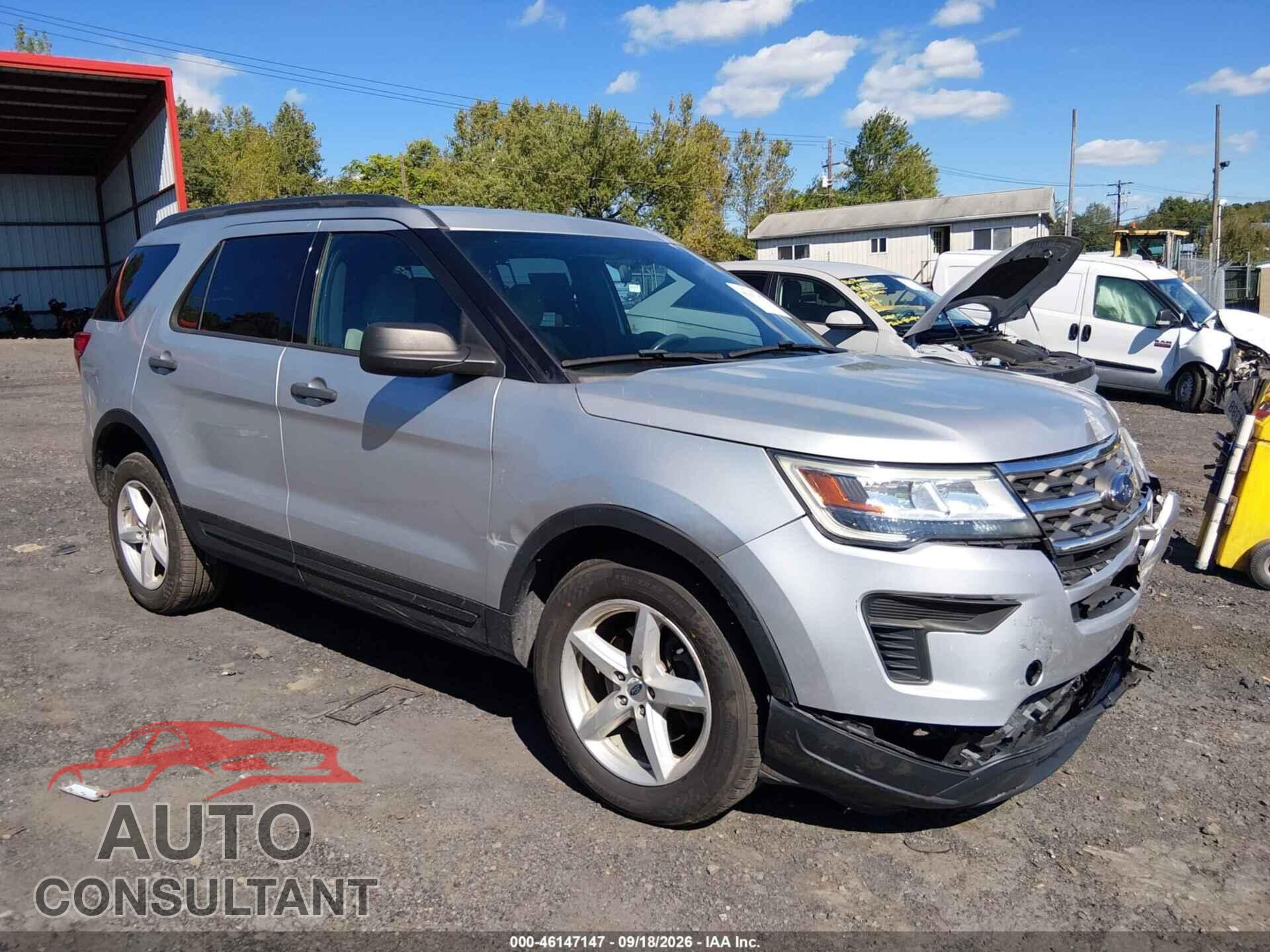FORD EXPLORER 2018 - 1FM5K8B86JGB25753