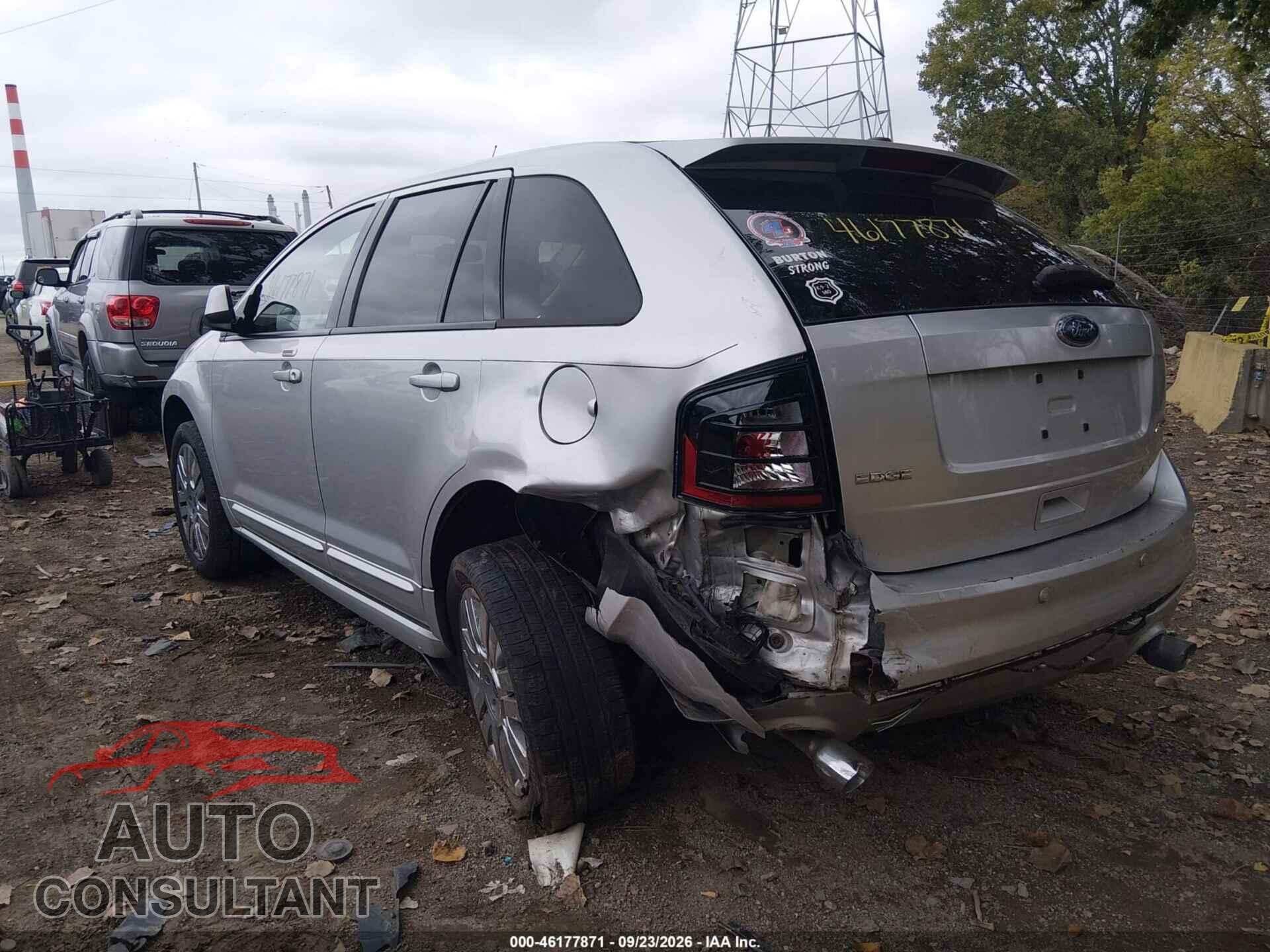 FORD EDGE 2010 - 2FMDK3AC3ABA64776