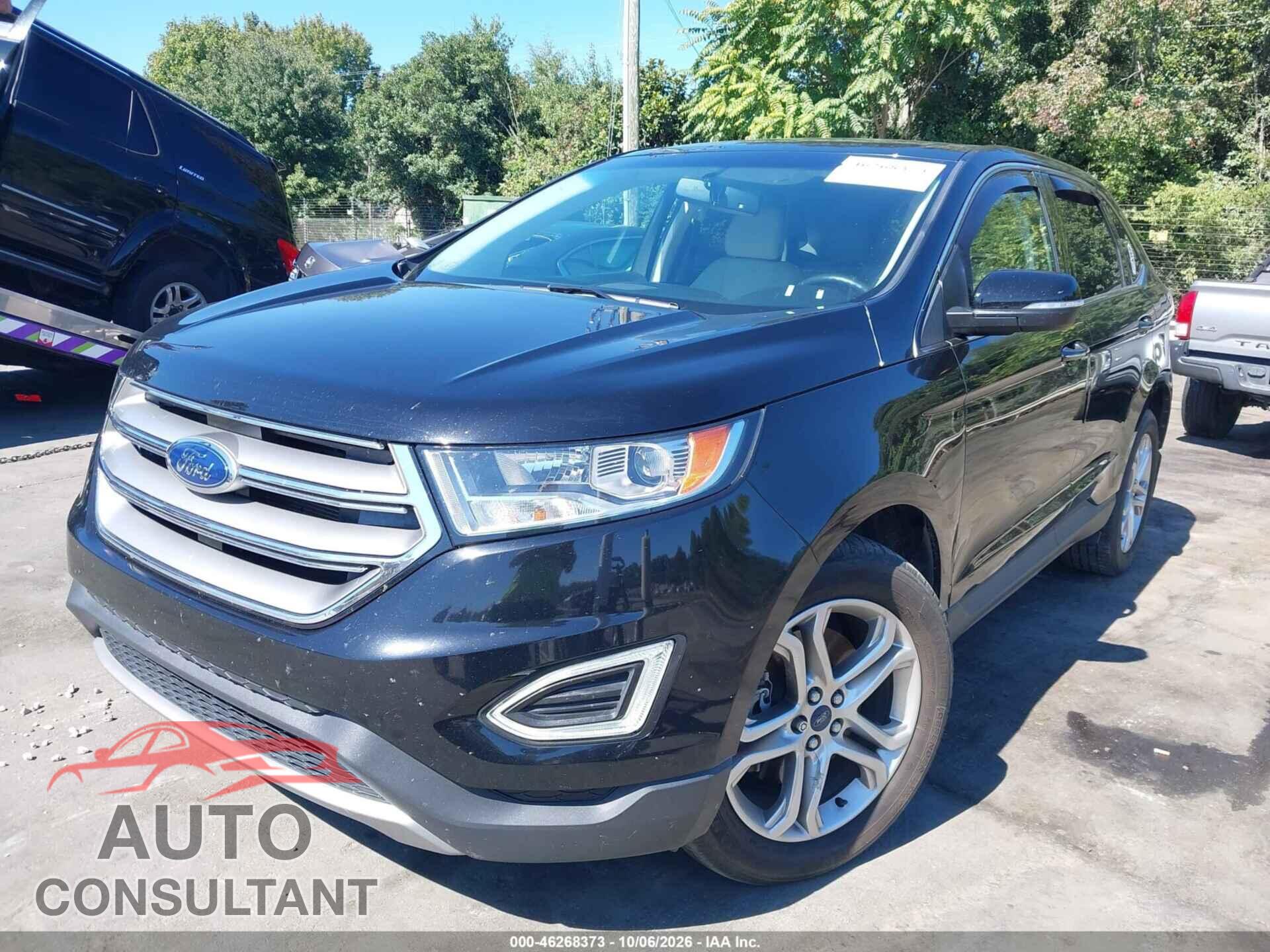 FORD EDGE 2017 - 2FMPK4K81HBC07425