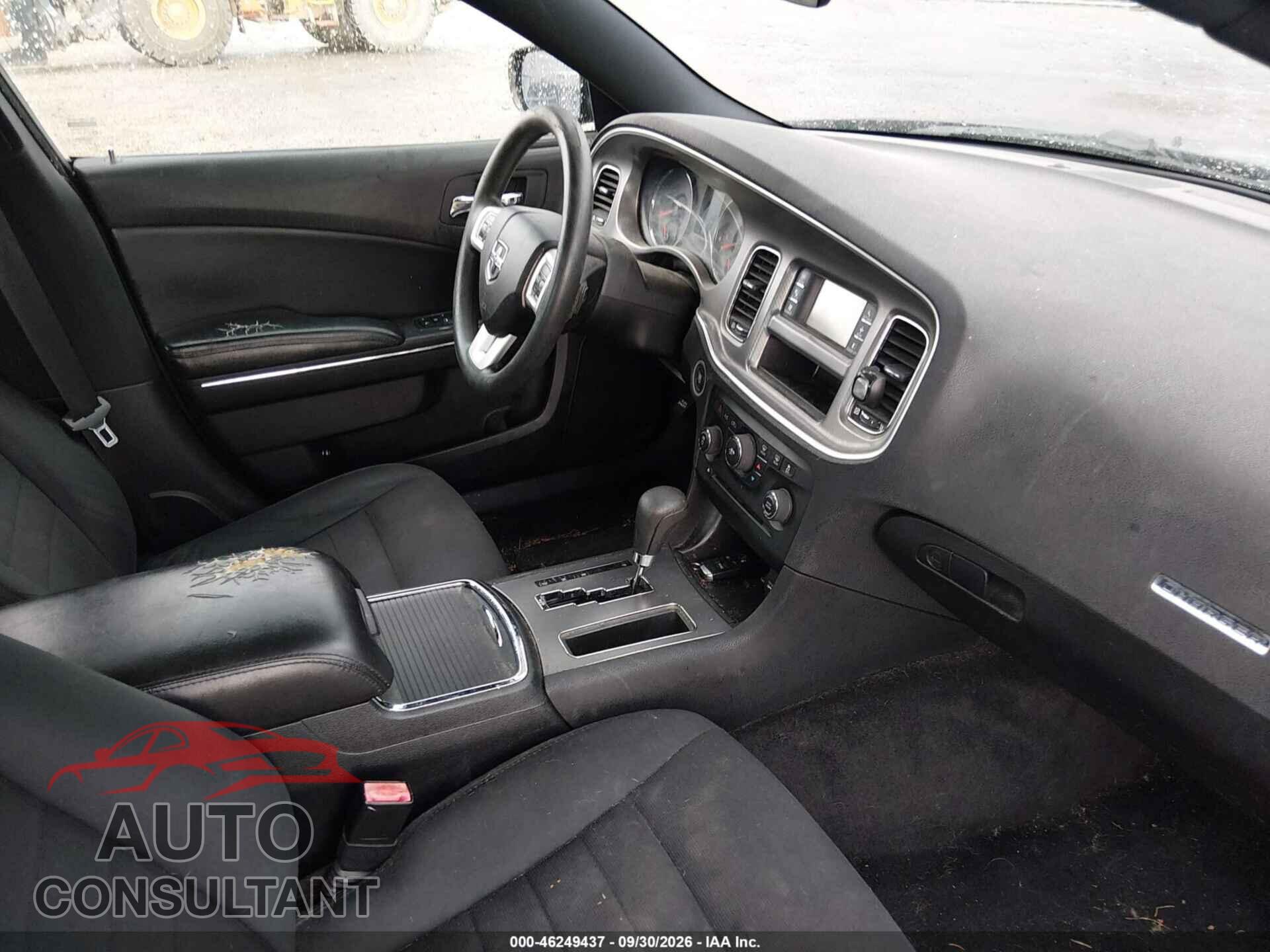 DODGE CHARGER 2011 - 2B3CL3CG1BH509139