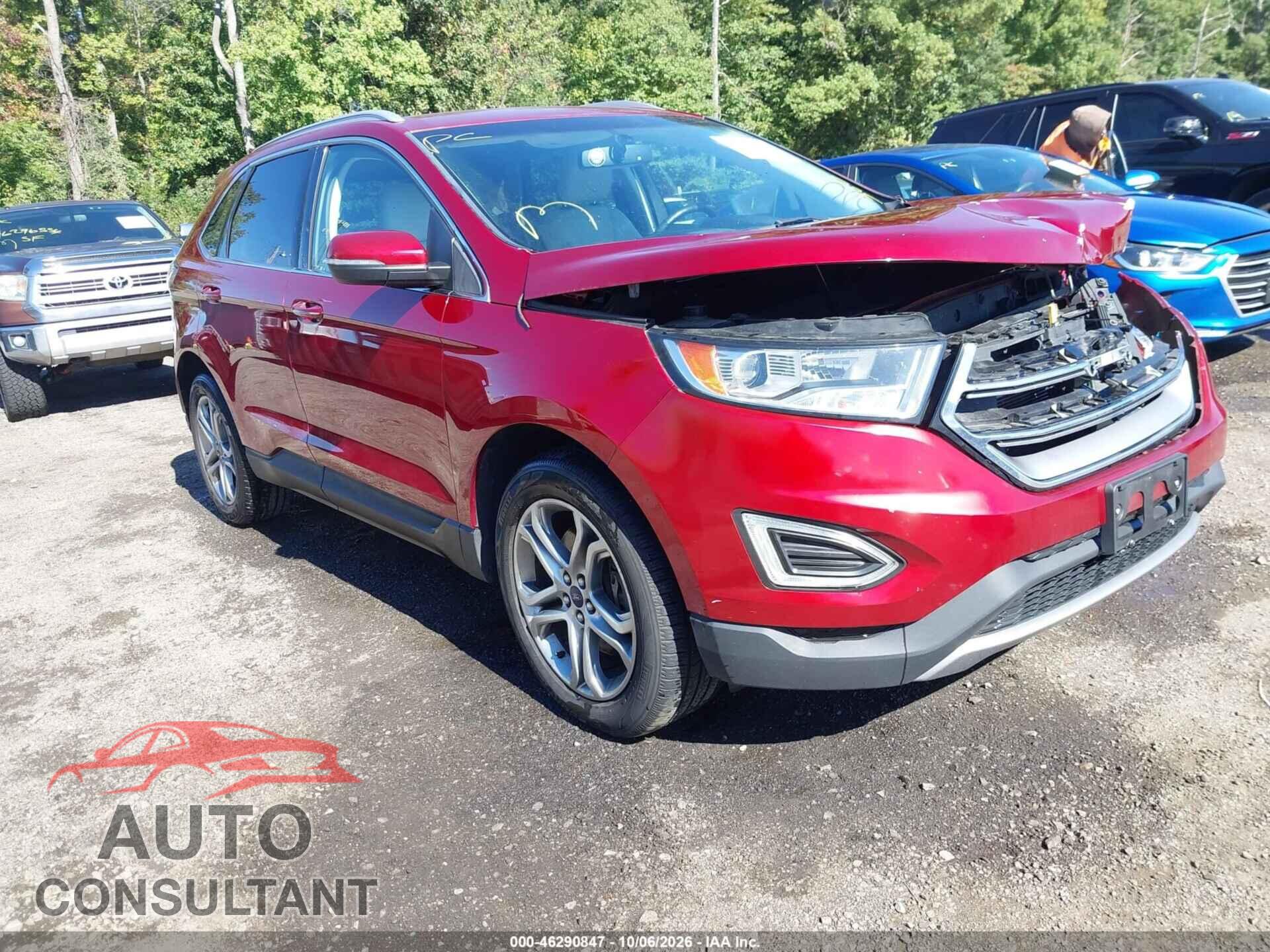 FORD EDGE 2016 - 2FMPK4K86GBB84254
