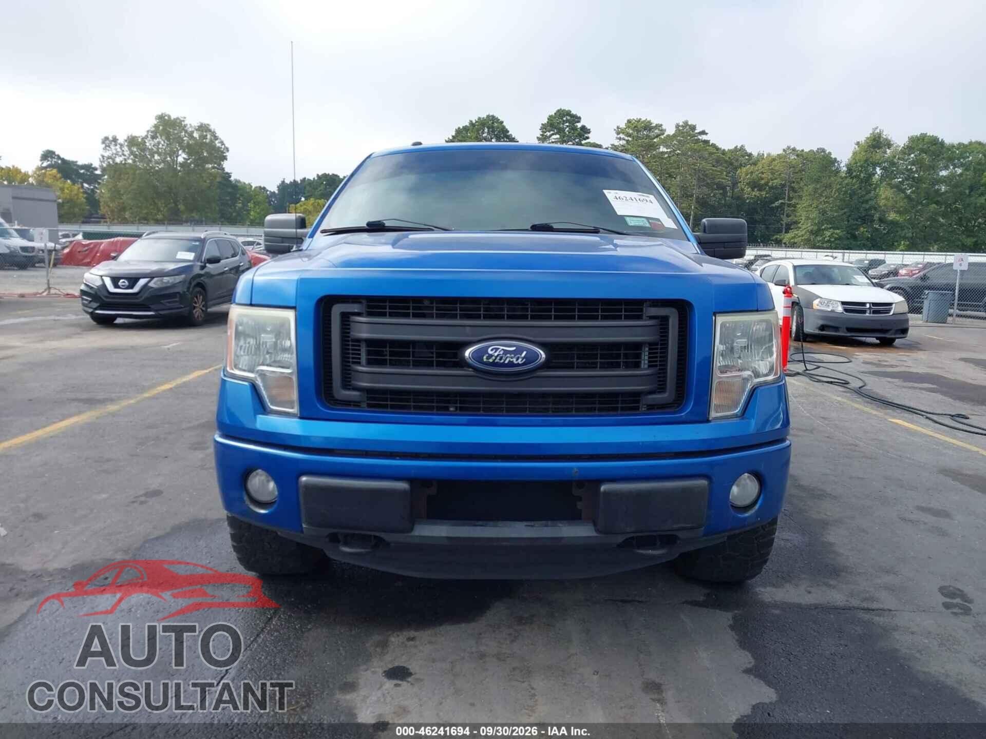 FORD F-150 2013 - 1FTFX1EF2DFB48596