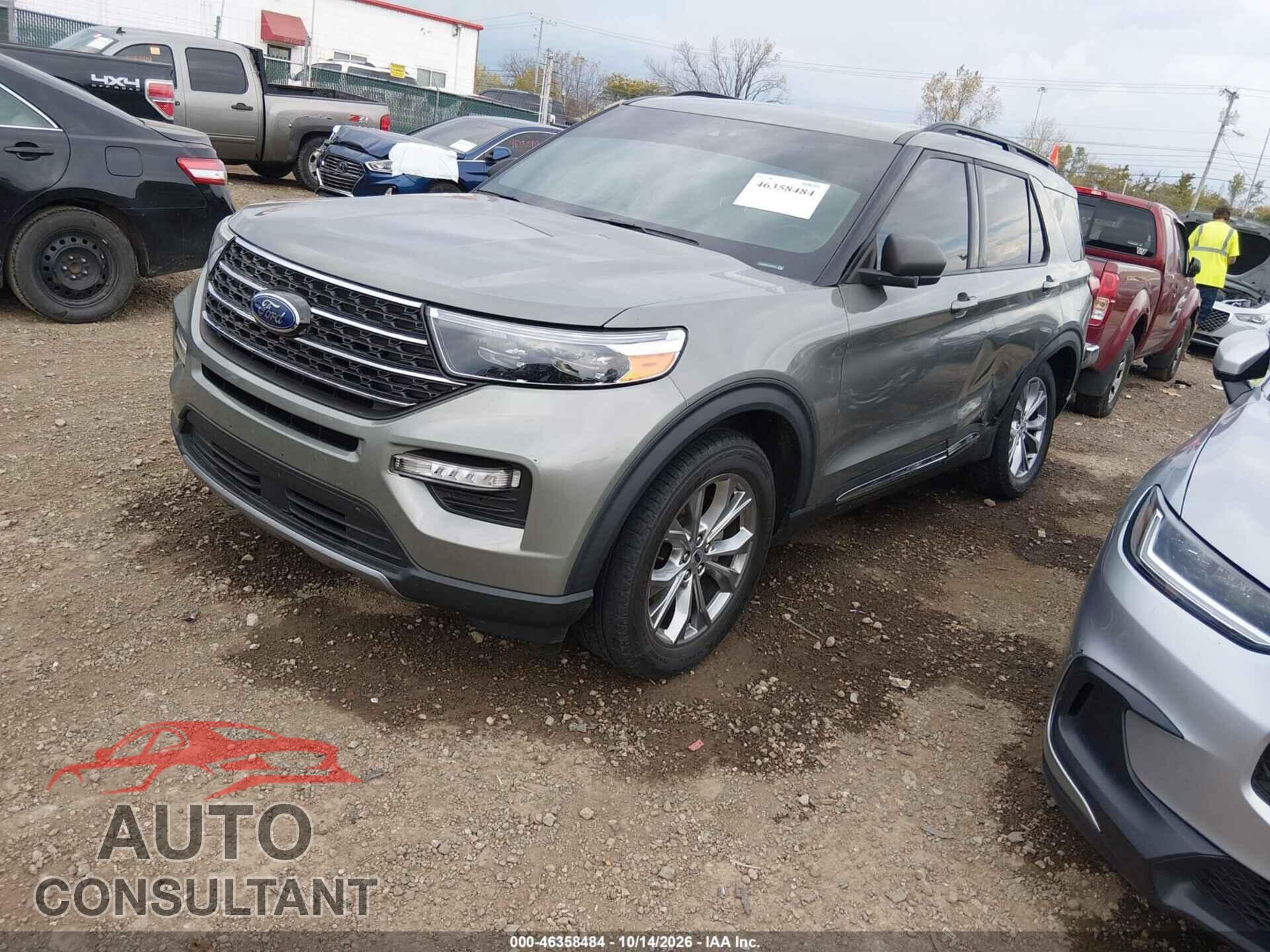 FORD EXPLORER 2020 - 1FMSK8DH0LGA30527