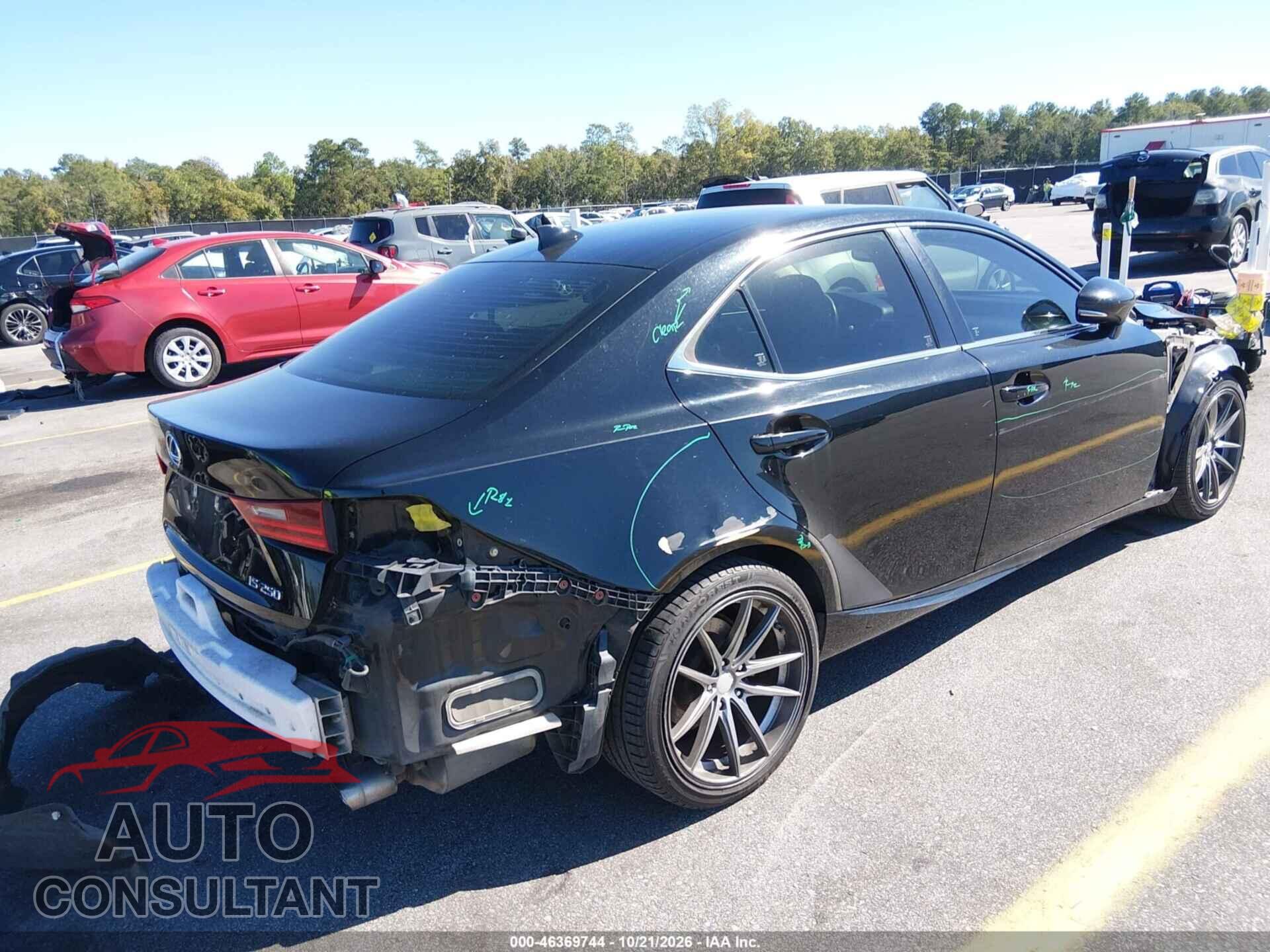 LEXUS IS 250 2014 - JTHBF1D20E5018094