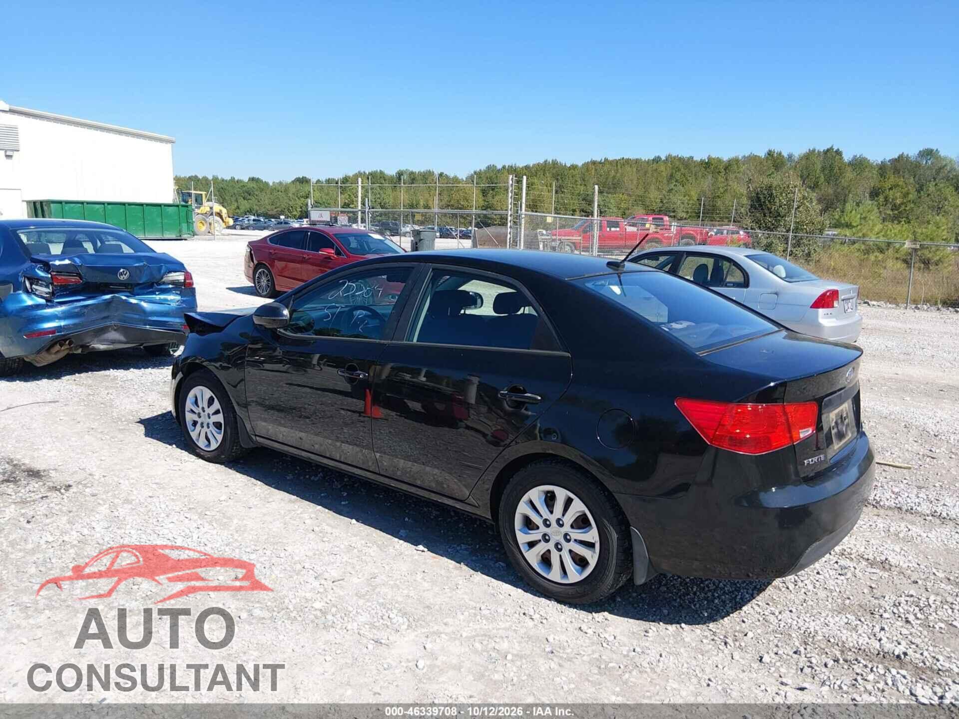 KIA FORTE 2013 - KNAFU4A25D5706571