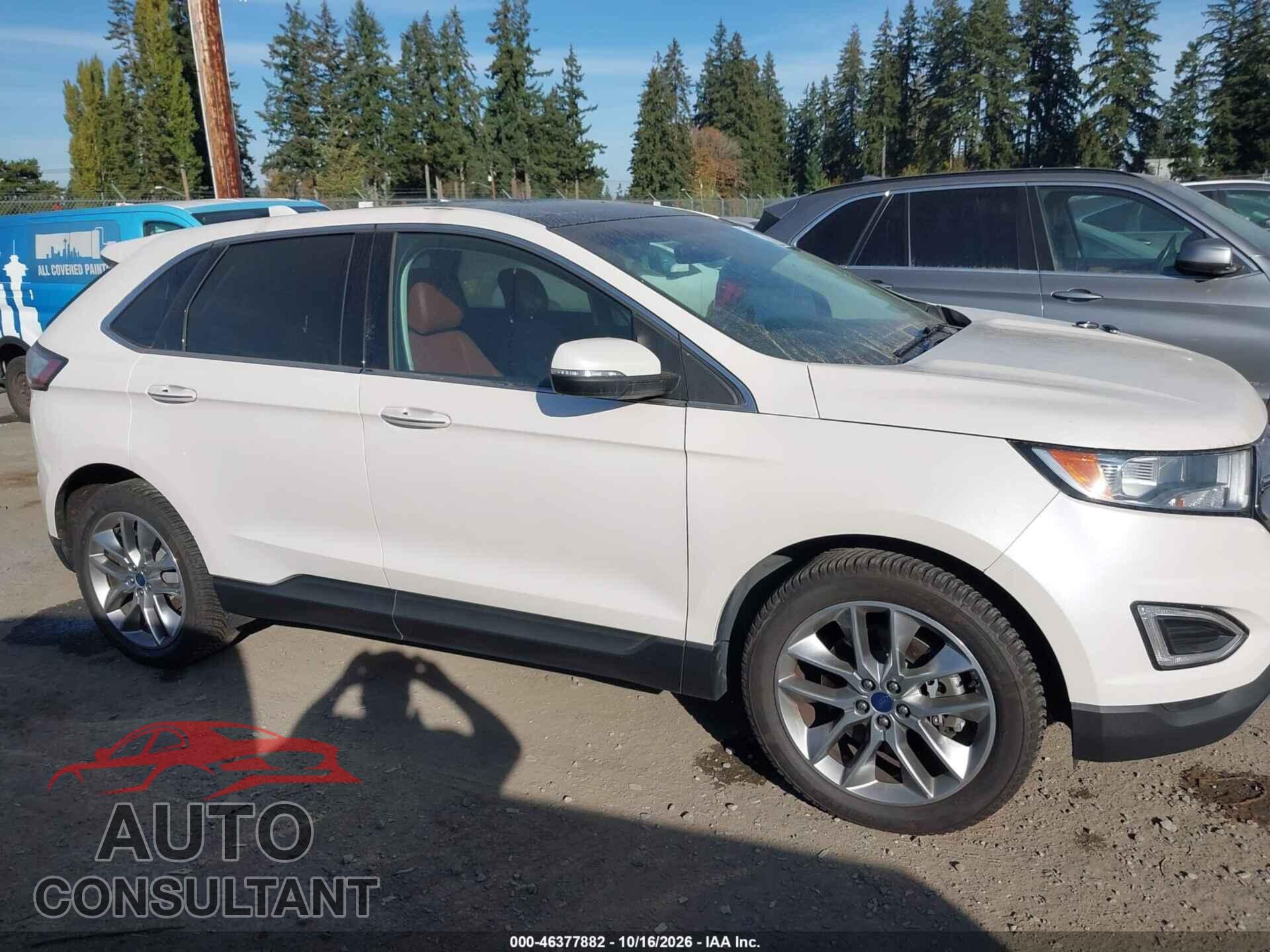 FORD EDGE 2015 - 2FMTK4K9XFBB57791