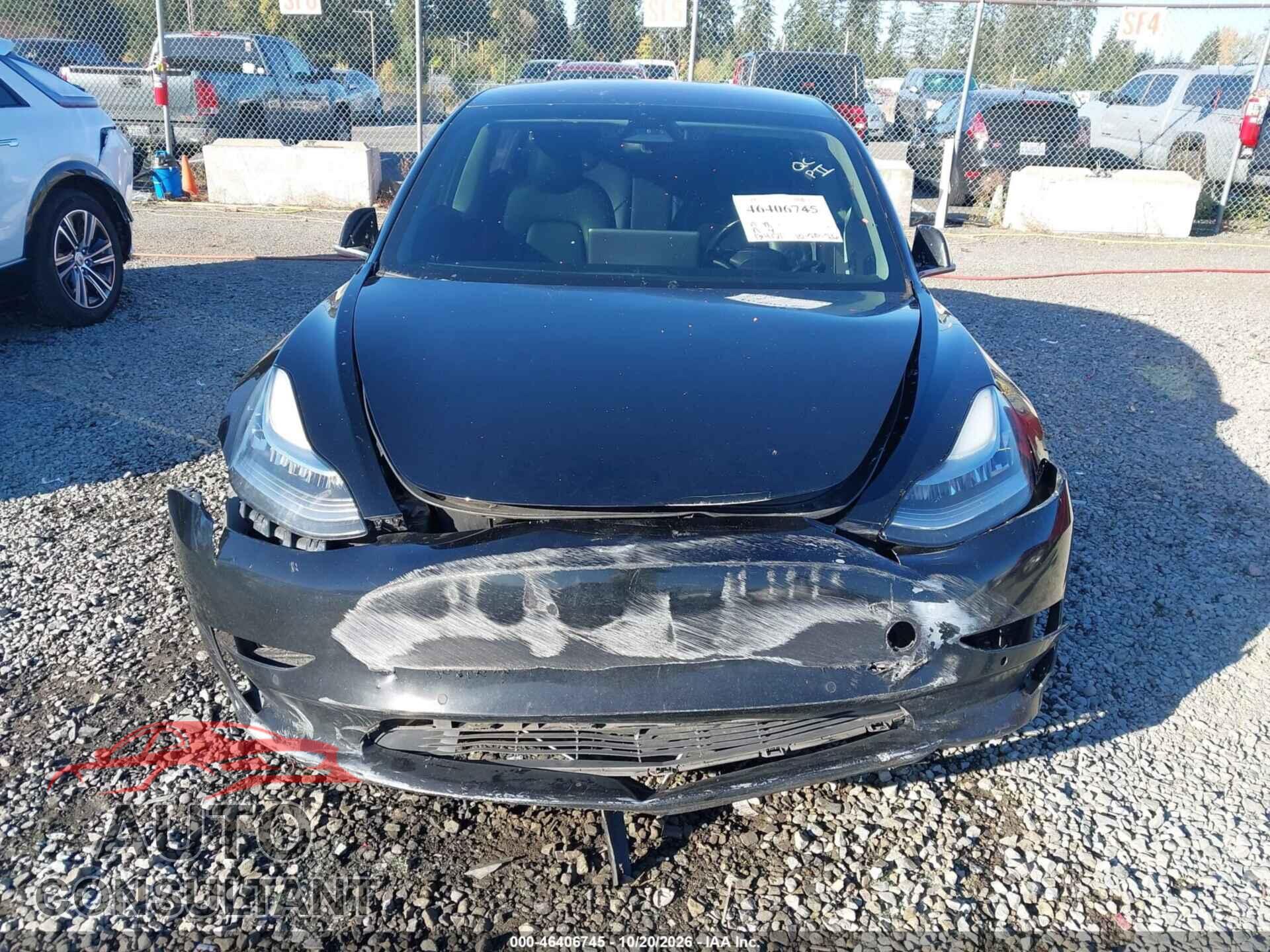 TESLA MODEL 3 2018 - 5YJ3E1EA9JF078575