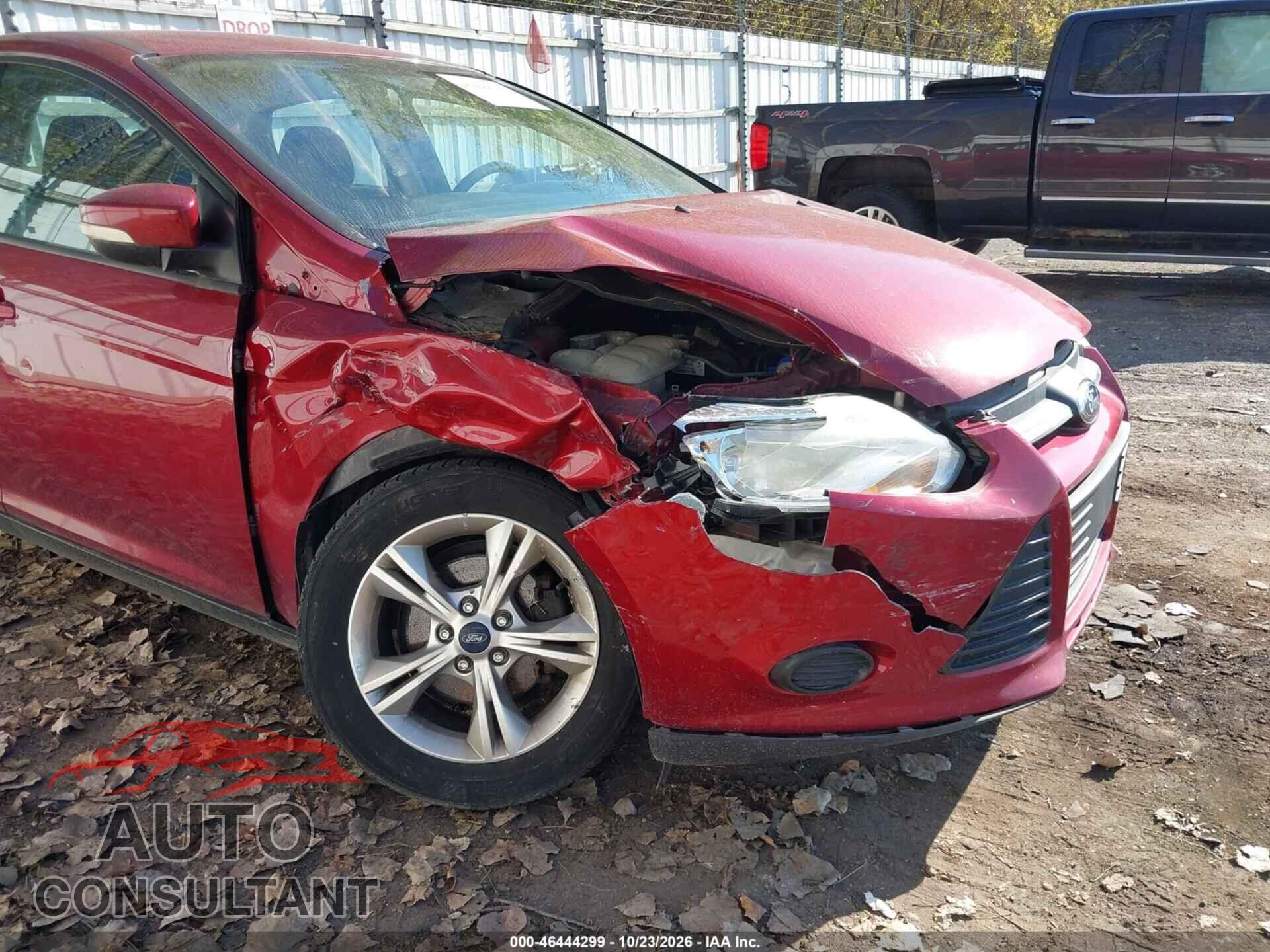 FORD FOCUS 2013 - 1FADP3F28DL242939