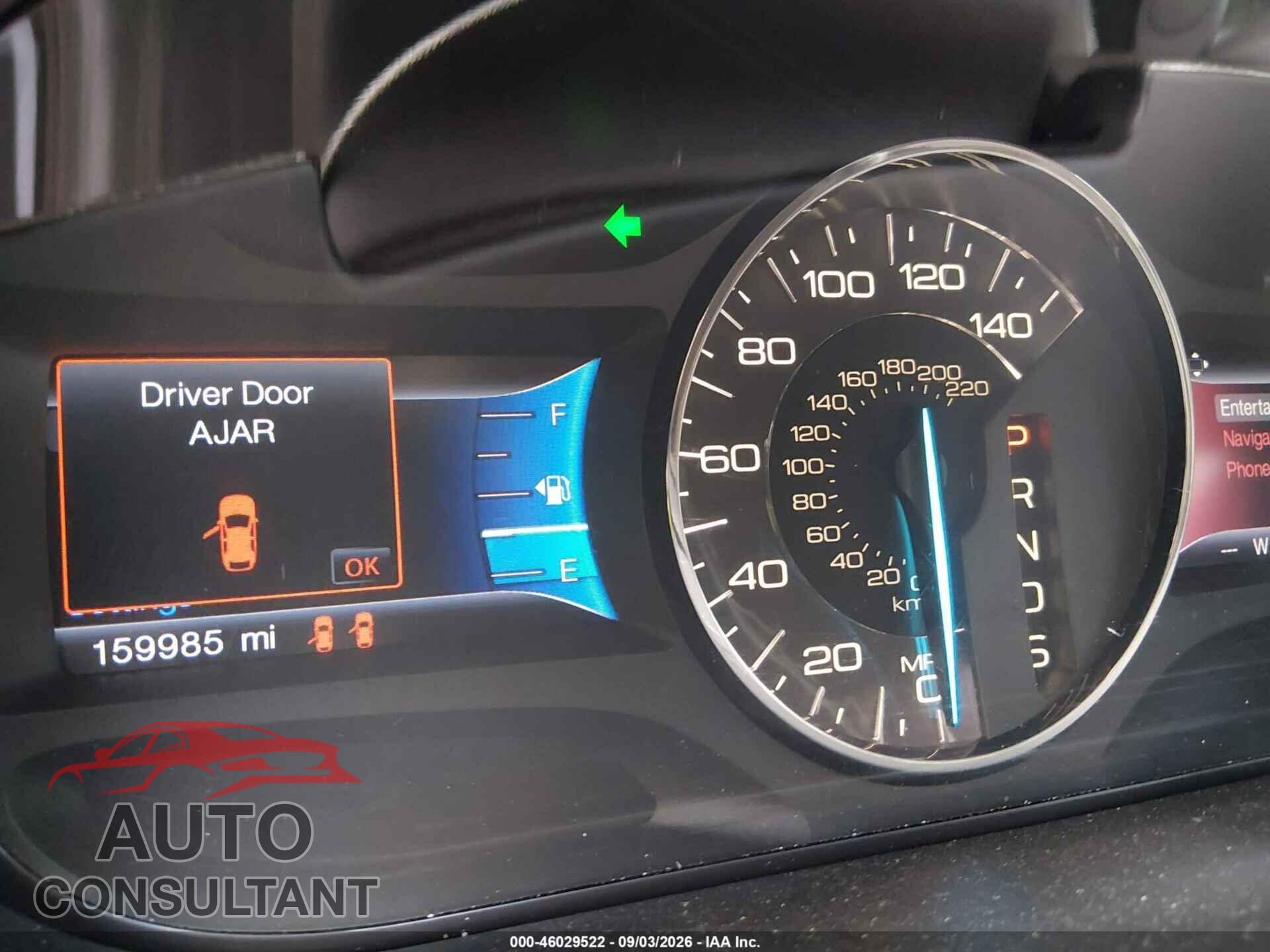 FORD EDGE 2014 - 2FMDK3JC2EBA10245