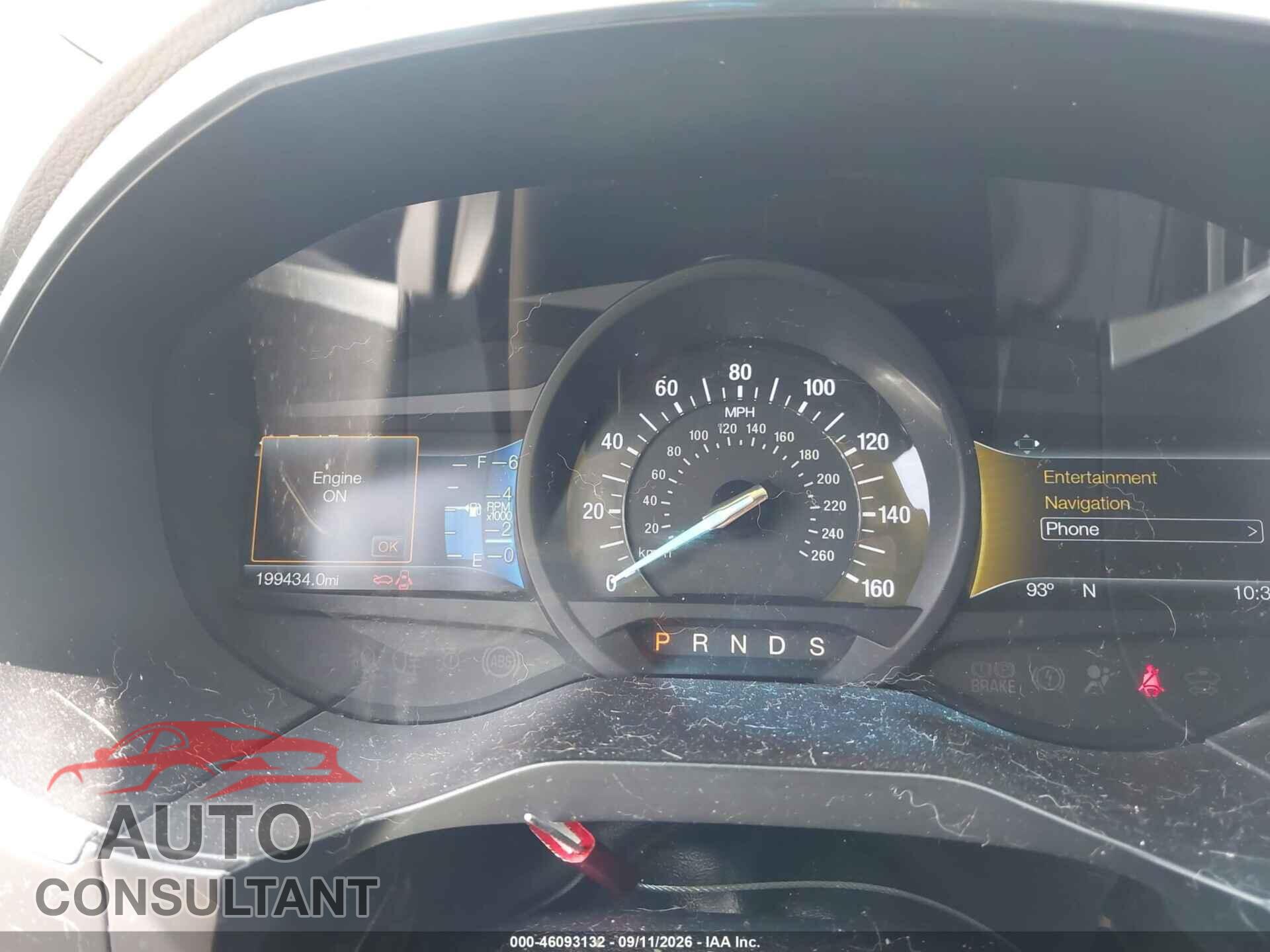 FORD EDGE 2017 - 2FMPK3K85HBC43807