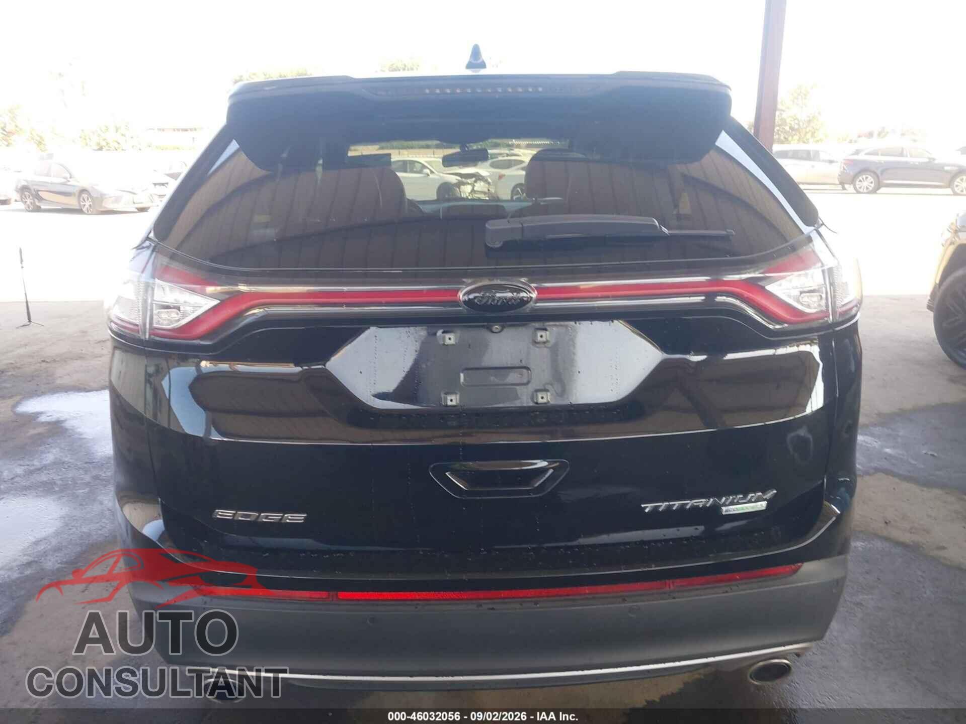FORD EDGE 2017 - 2FMPK3K99HBB97567