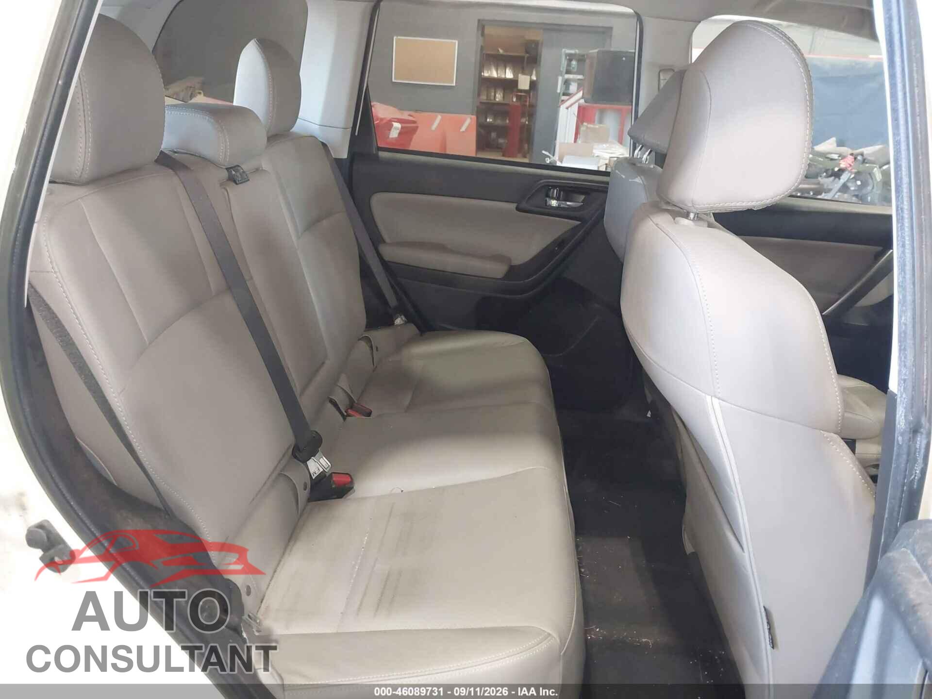 SUBARU FORESTER 2016 - JF2SJAHC9GH558582