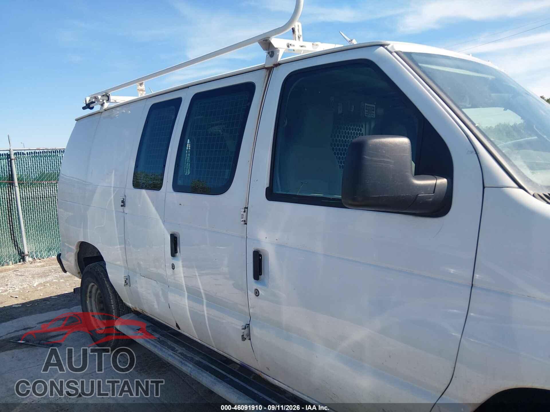FORD E-250 2013 - 1FTNE2EW3DDA46551