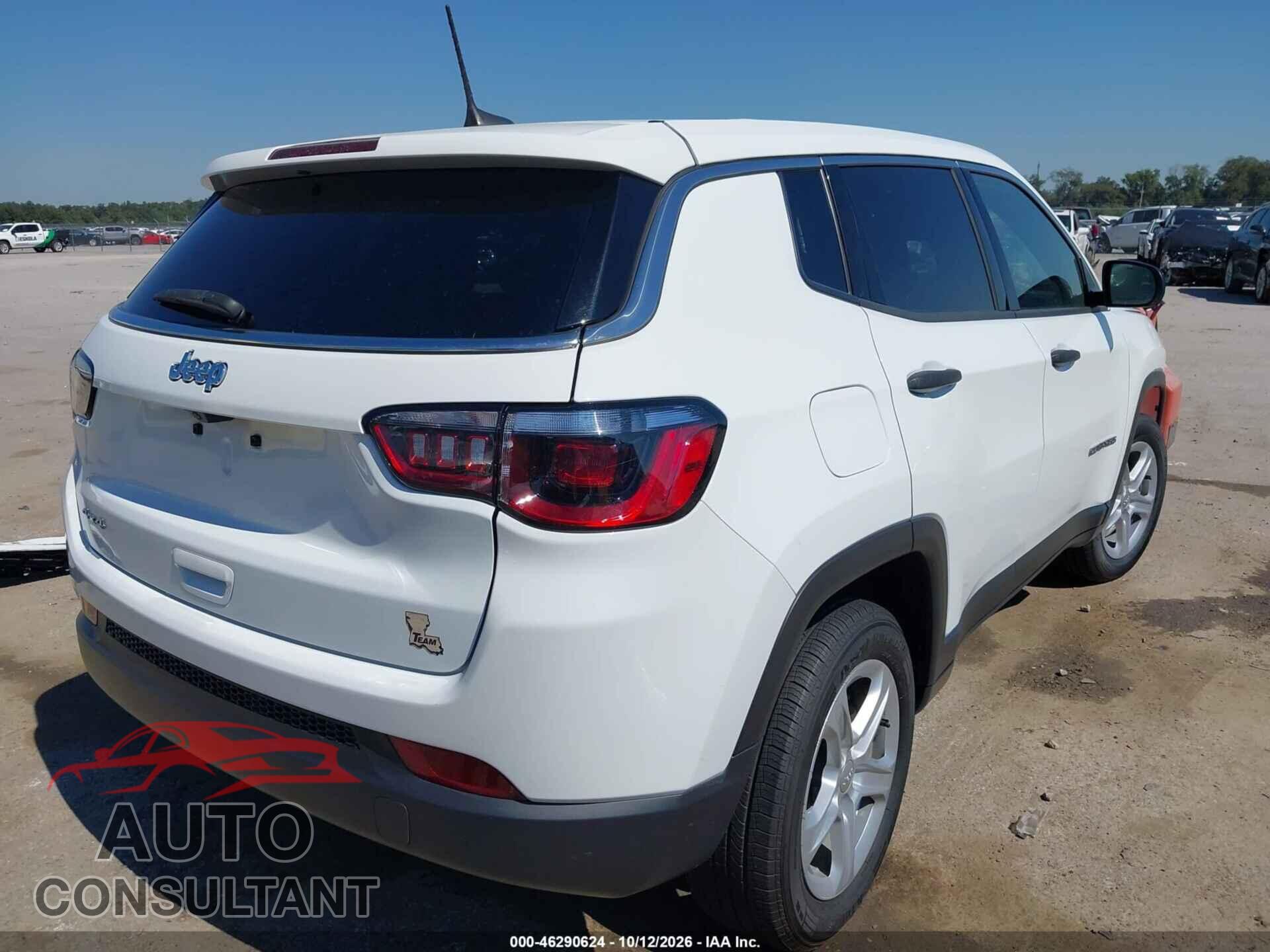 JEEP COMPASS 2023 - 3C4NJDAN3PT574884