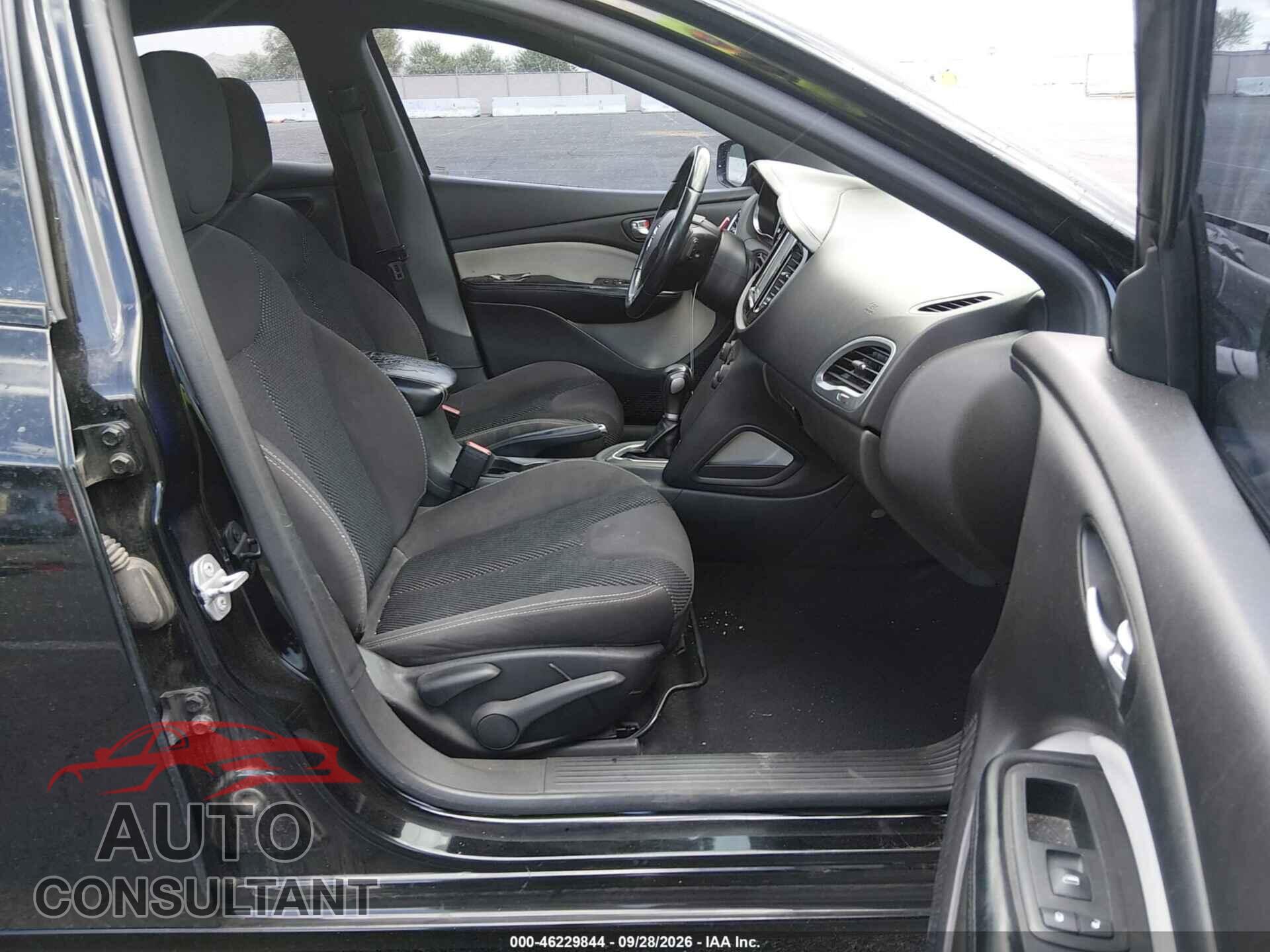 DODGE DART 2015 - 1C3CDFBB9FD252161