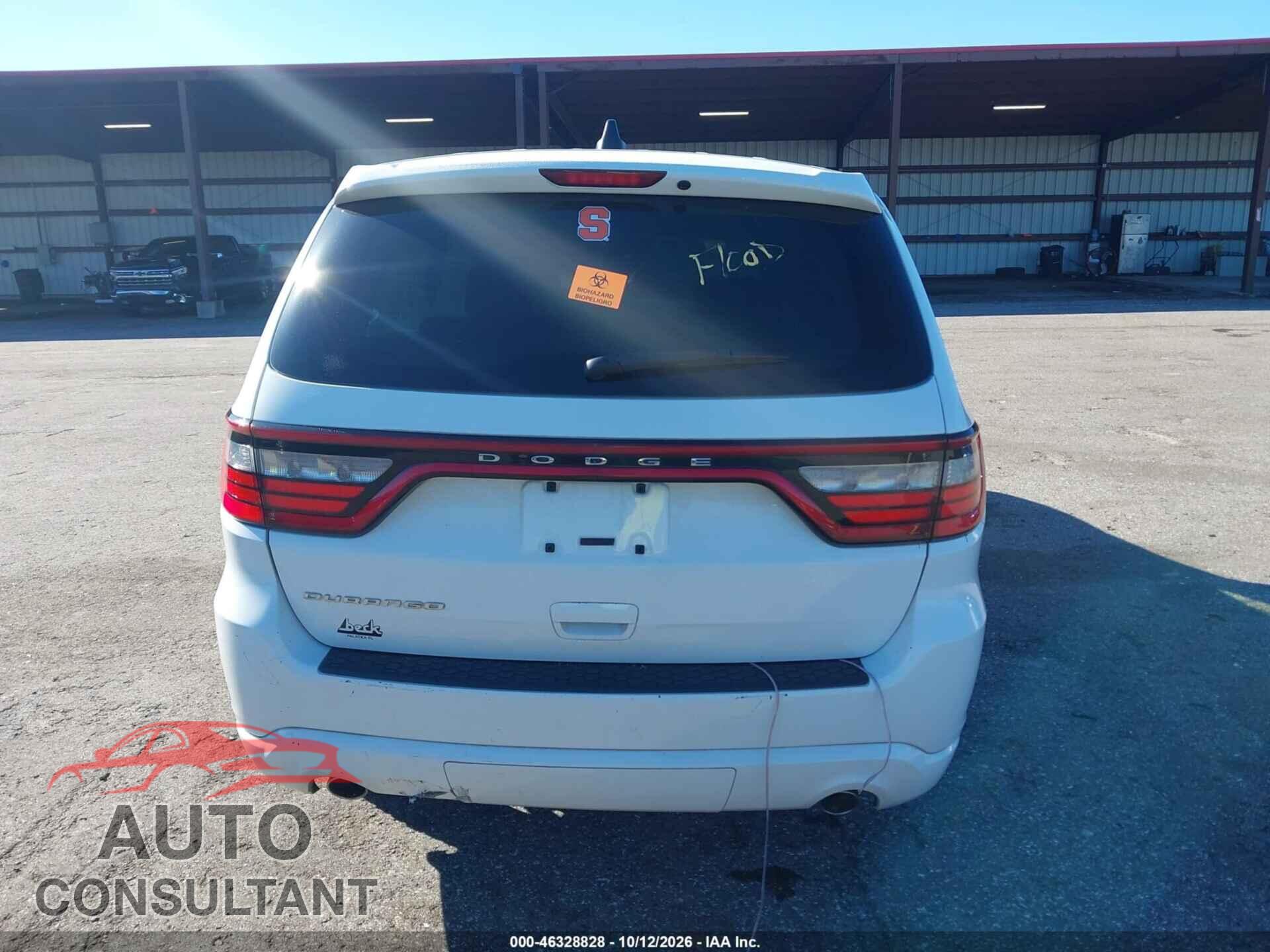 DODGE DURANGO 2014 - 1C4RDHAG4EC332101
