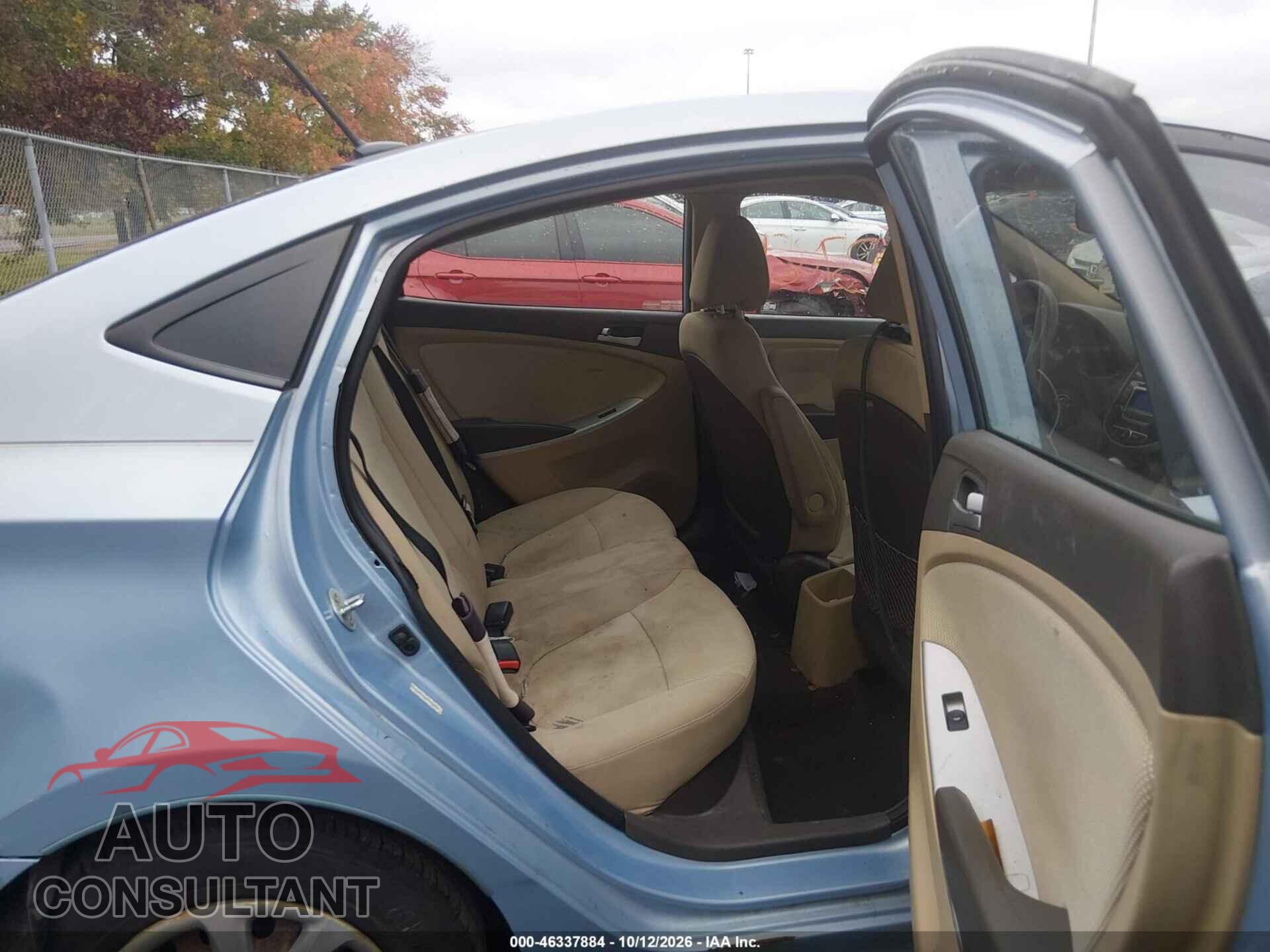 HYUNDAI ACCENT 2014 - KMHCT4AE6EU744946