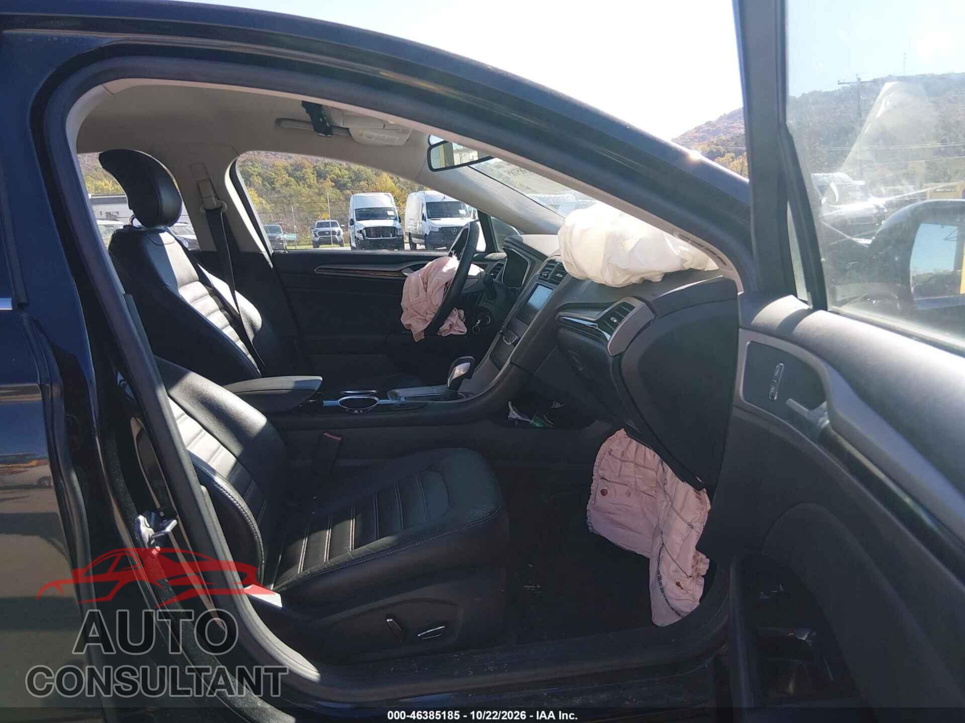FORD FUSION 2013 - 3FA6P0H96DR256681