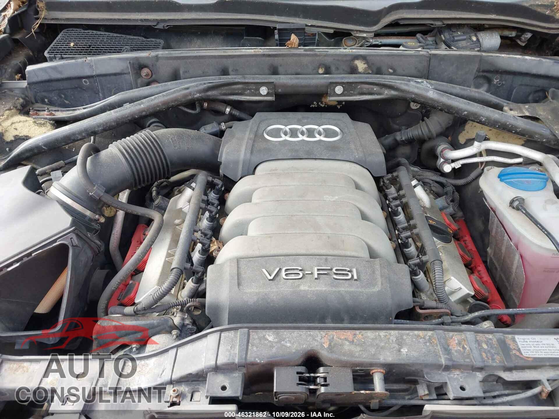 AUDI Q5 2011 - WA1DKAFP2BA019629