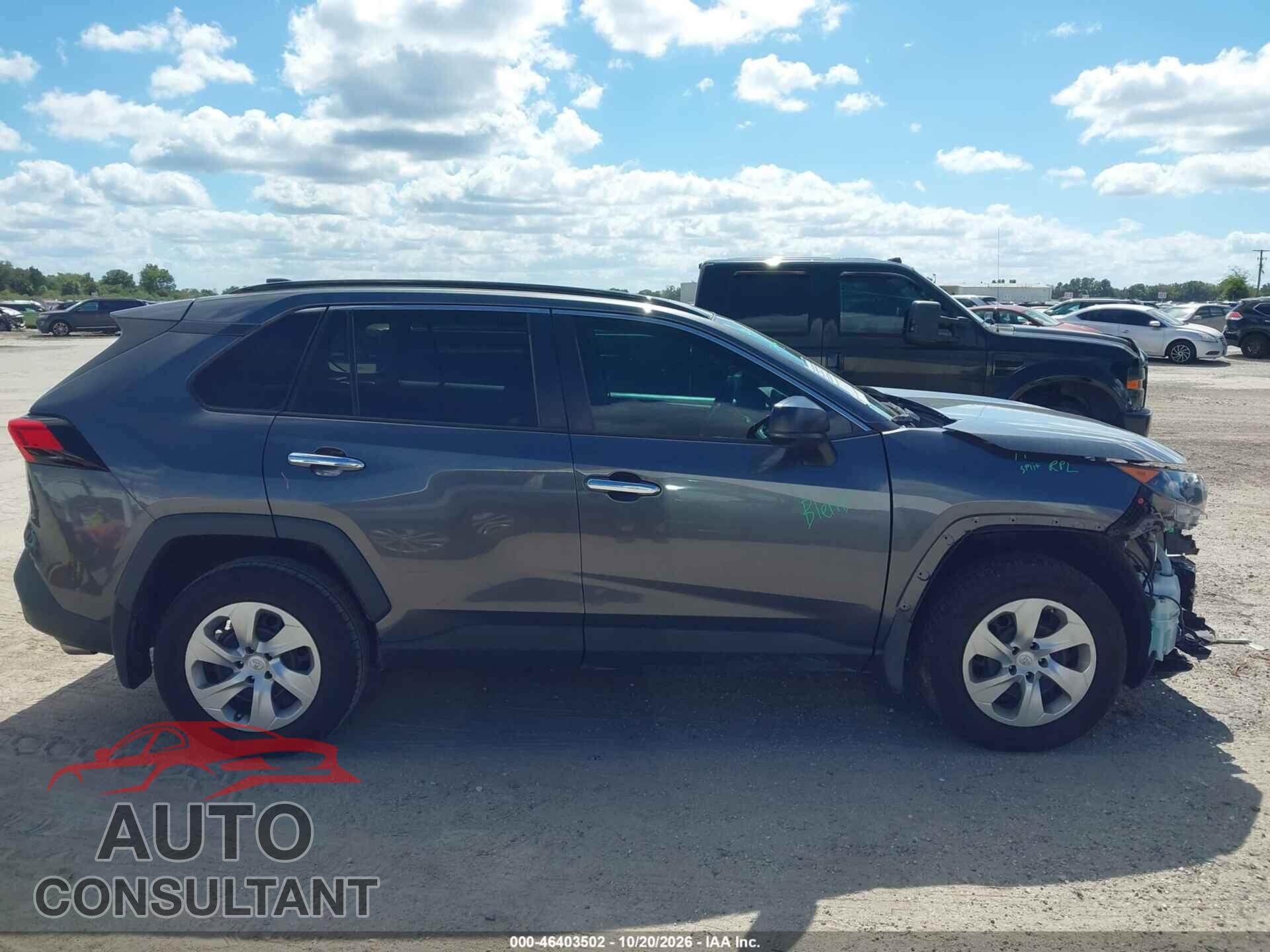 TOYOTA RAV4 2020 - 2T3H1RFV6LC066013